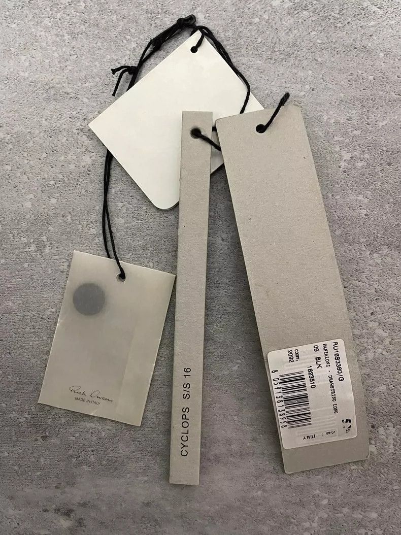 Rick Owens rick owens berlin jerry style pants-2508 Size US 44 / EU 60 - 4 Thumbnail