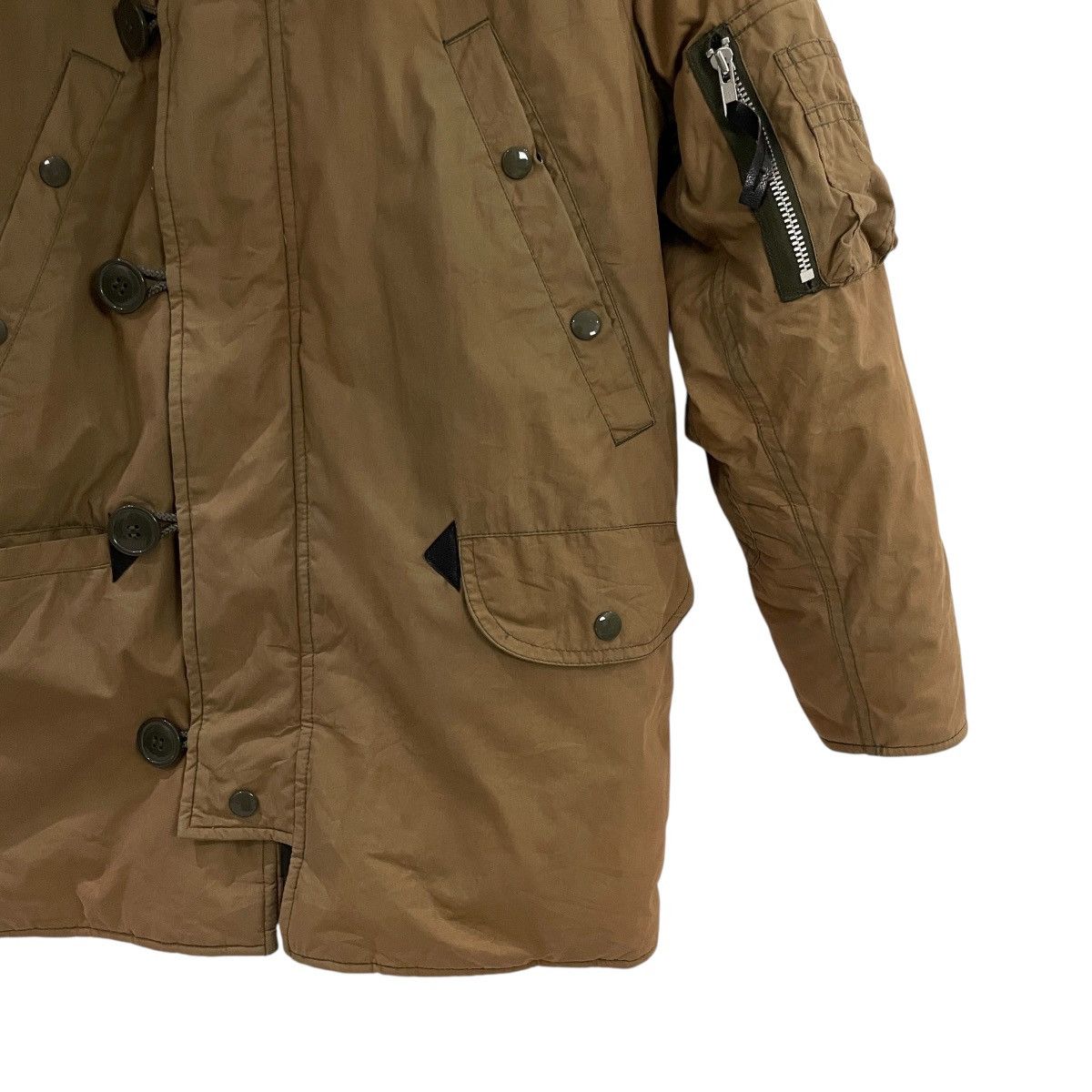 Alpha Industries Vintage Alpha Industries Hoodies Jacket Size US M / EU 48-50 / 2 - 2 Thumbnail