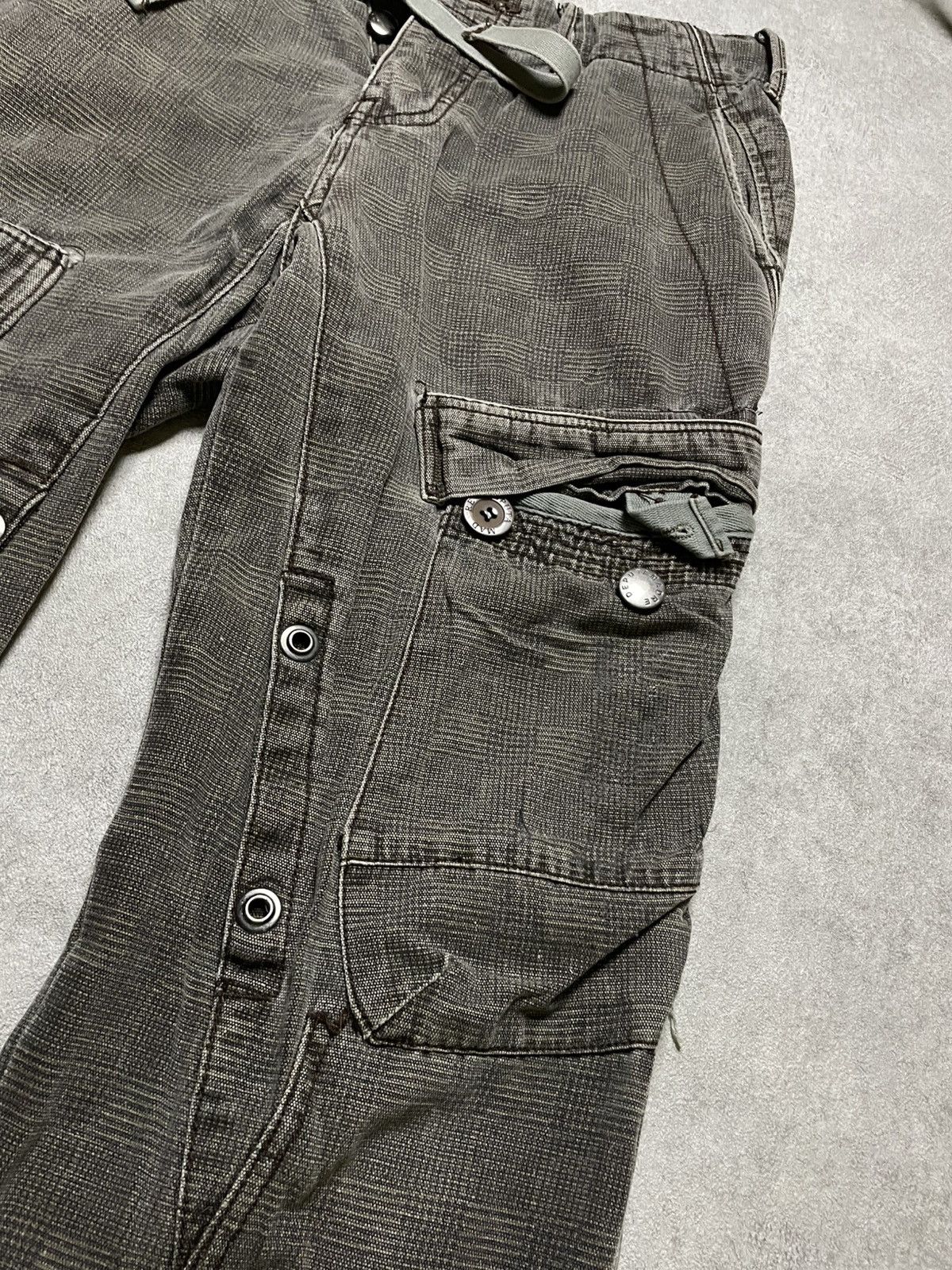 If Six Was Nine Skull DE PUTA MADRE Archive Denim Japan DPM69 Size US 30 / EU 46 - 4 Thumbnail