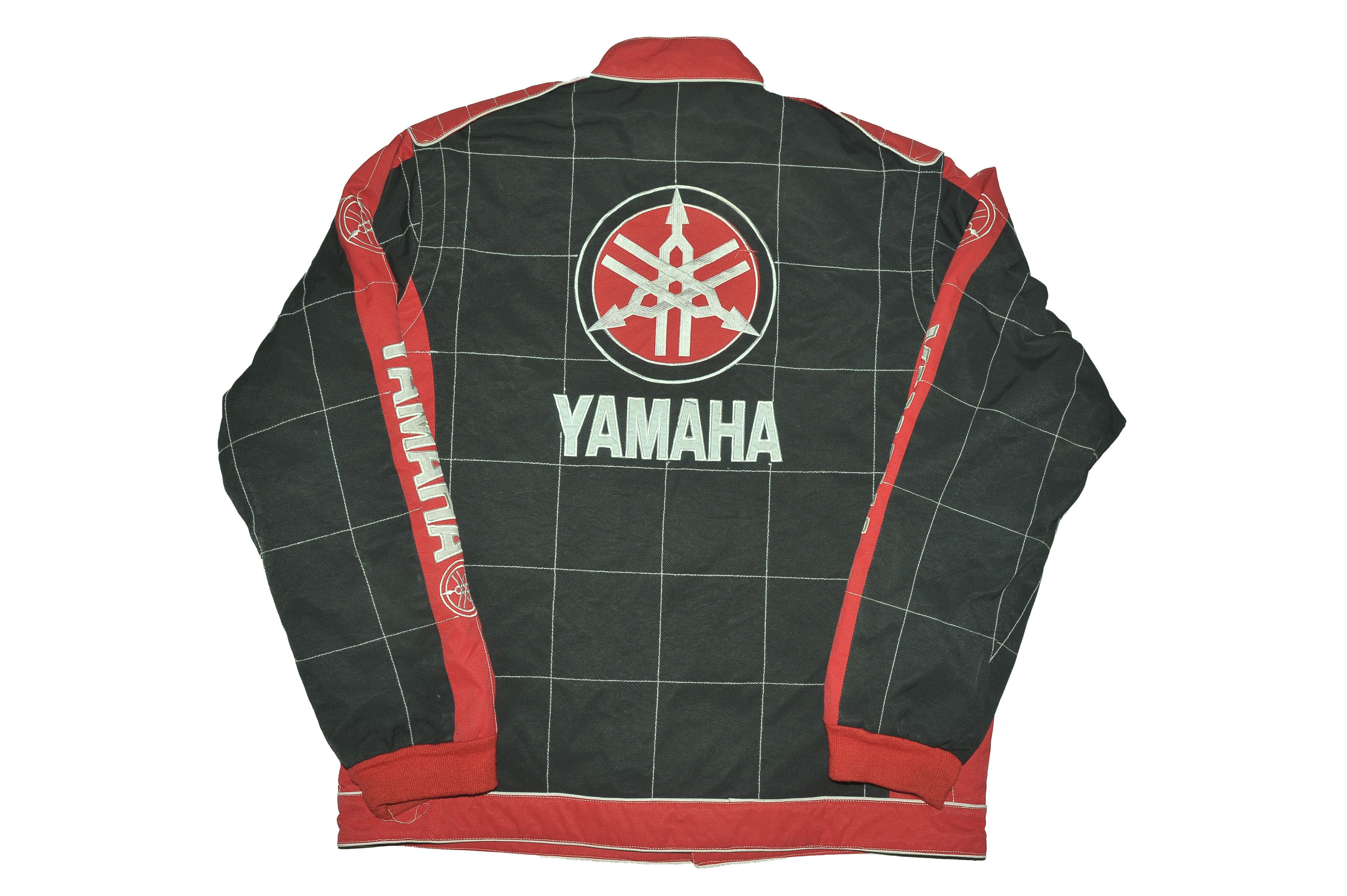 Formula 1 Vintage 90s Formula 1 F1 Yamaha Jacket Size US XXL / EU 58 / 5 - 2 Thumbnail