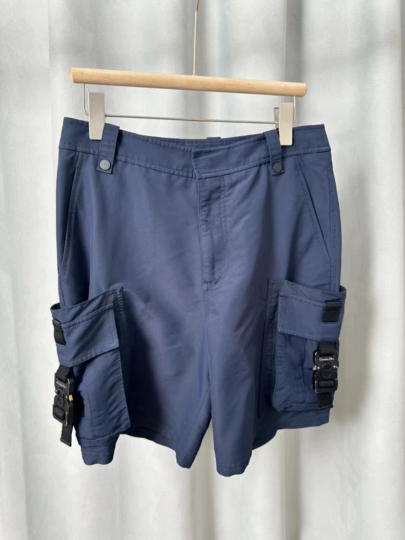 Dior Dior Alyx Co-Branded Cargo Shorts-dmc Size US 34 / EU 50 - 1 Thumbnail