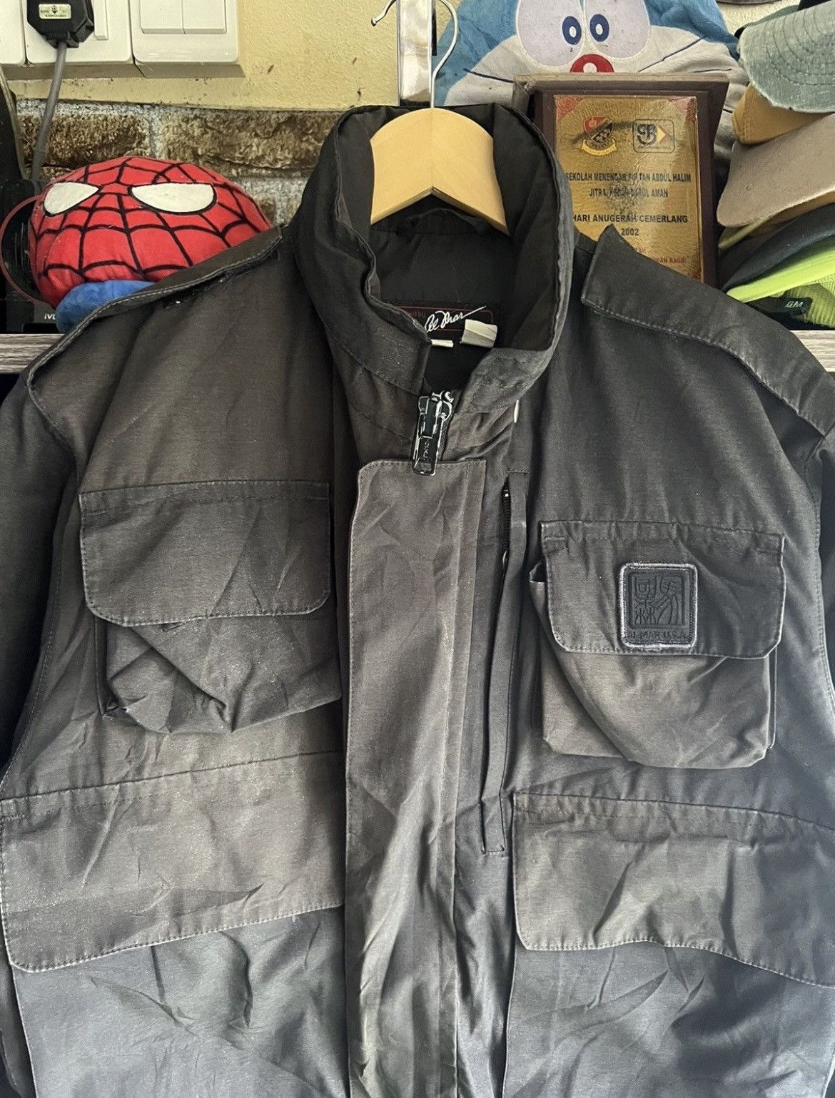 Other 🔥Rare Made in Usa Al Mar Multipockets Jacket Size US M / EU 48-50 / 2 - 4 Thumbnail