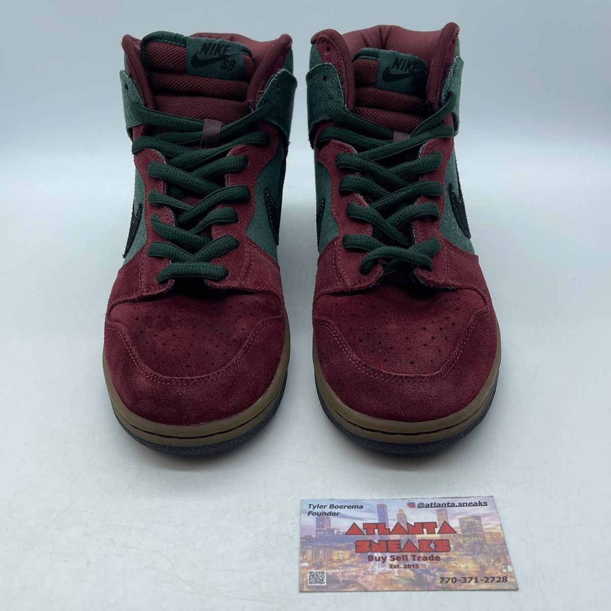 Nike Dunk high SB goofy boy Size US 10 / EU 43 - 2 Thumbnail