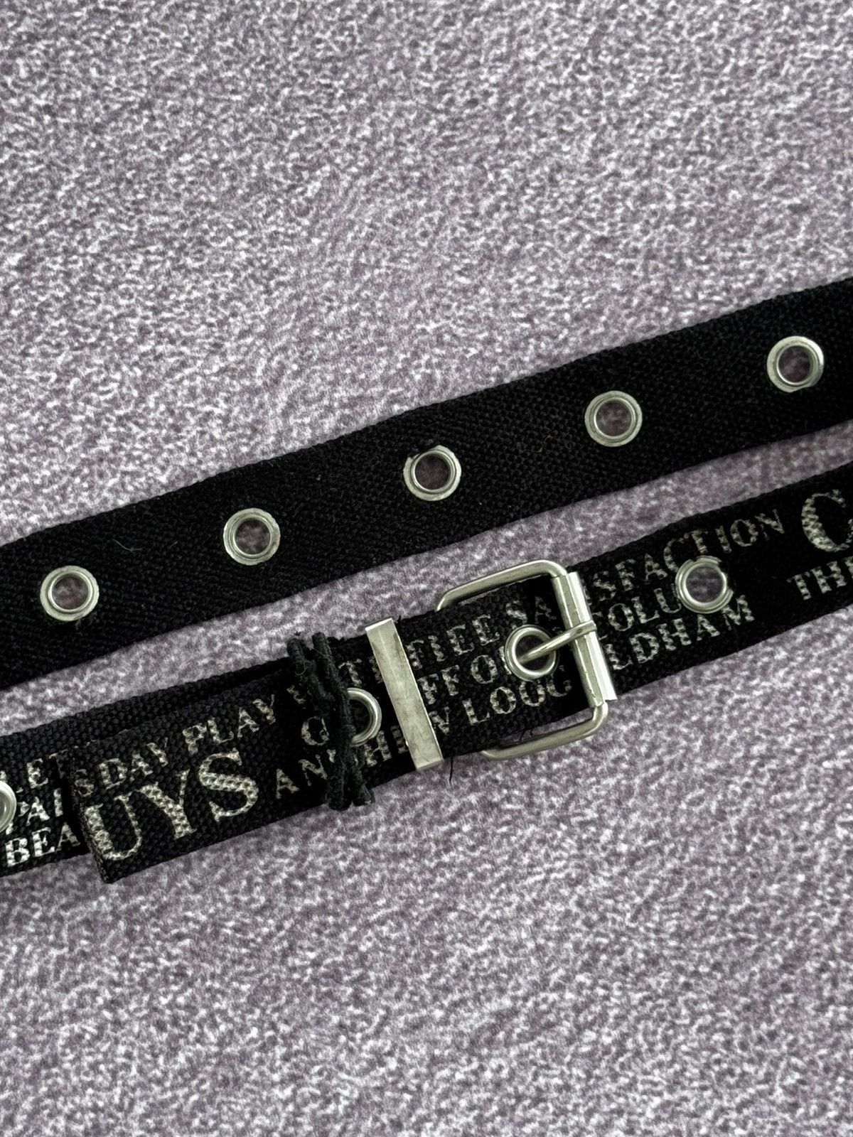Hysteric Glamour Vintage Cotton Distressed Japan Vibe Belt Size ONE SIZE - 3 Thumbnail
