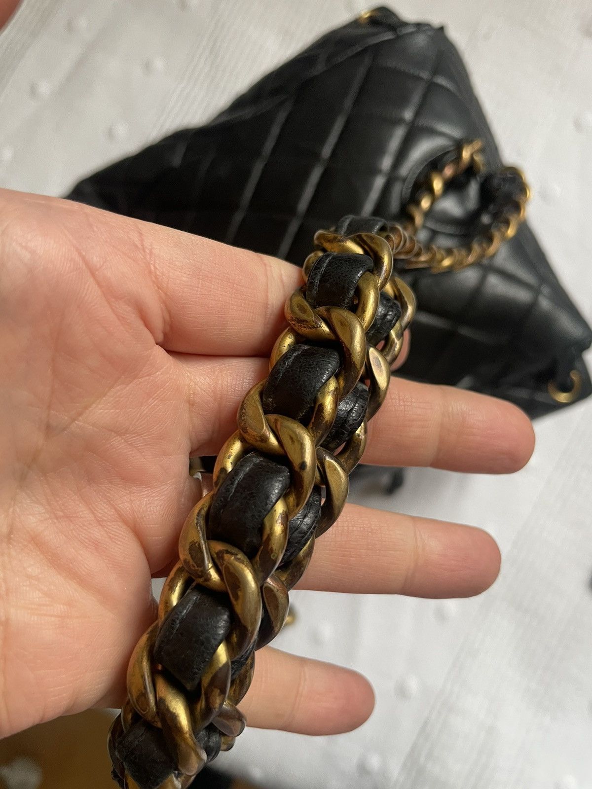 Chanel CHANEL Backpack Duma. Vintage. Good condition Size ONE SIZE - 8 Thumbnail