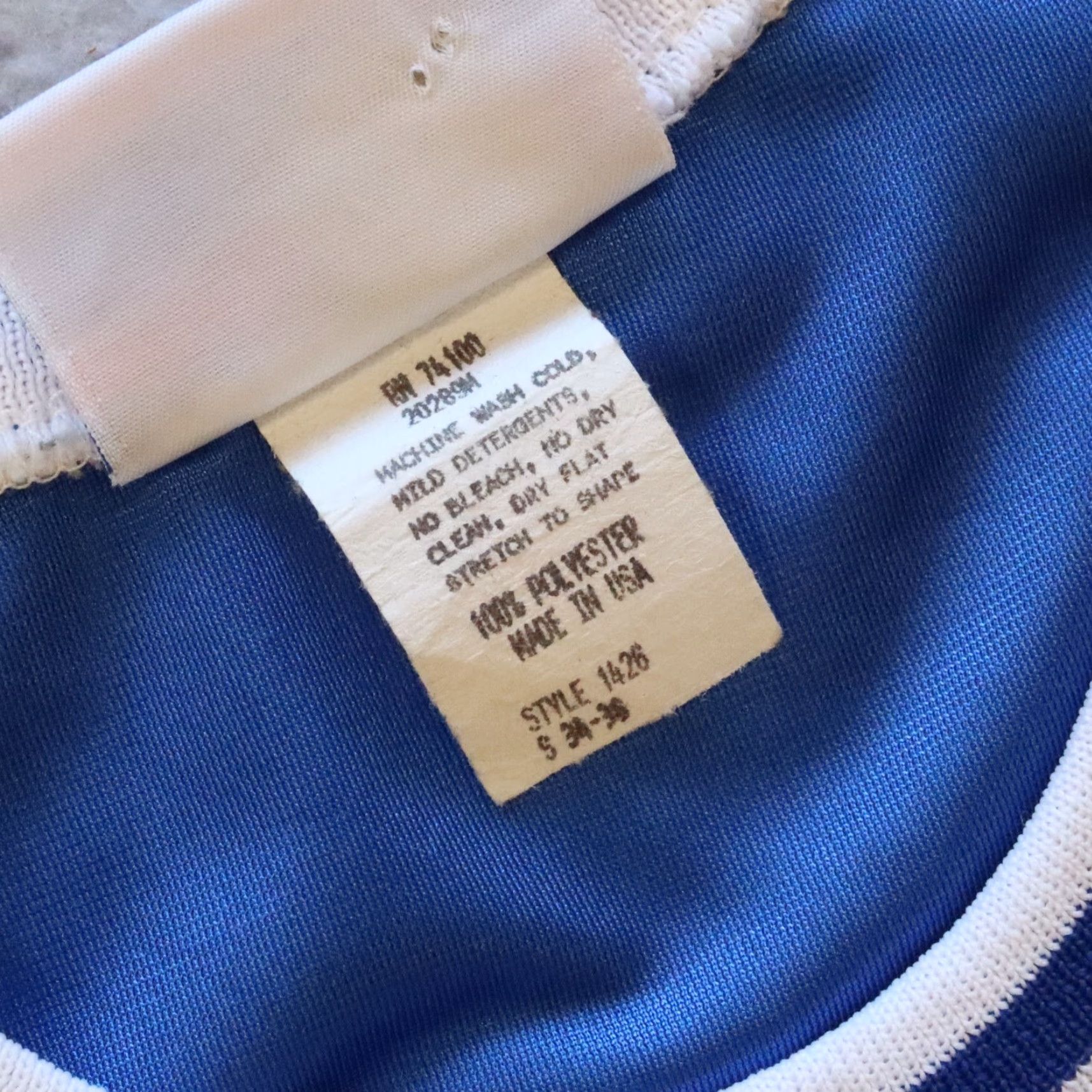 Vintage VINTAGE Madball 357 Jersey Shirt Men S Blue 90s Hardcore Basketball Tank Sports Activewear Mens Size US S / EU 44-46 / 1 - 5 Thumbnail