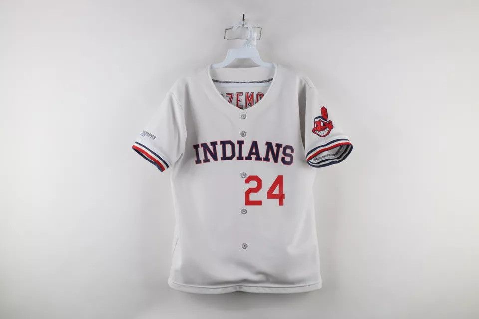 Vintage Vintage Reversible Sizemore Cleveland Indians Jersey Size US S / EU 44-46 / 1 - 14 Thumbnail