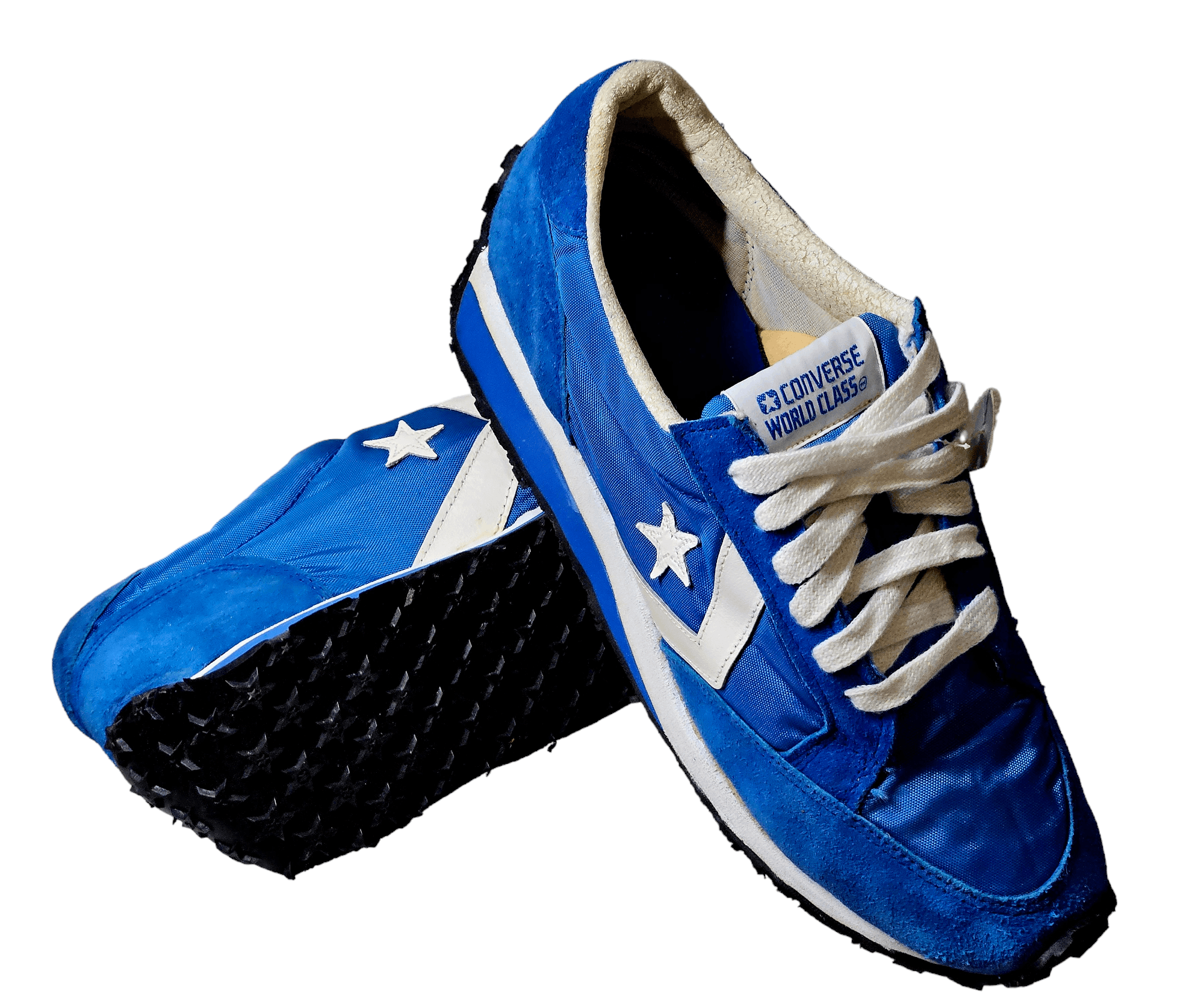 Converse × Streetwear × Vintage 1983 Converse World Class Trainers 