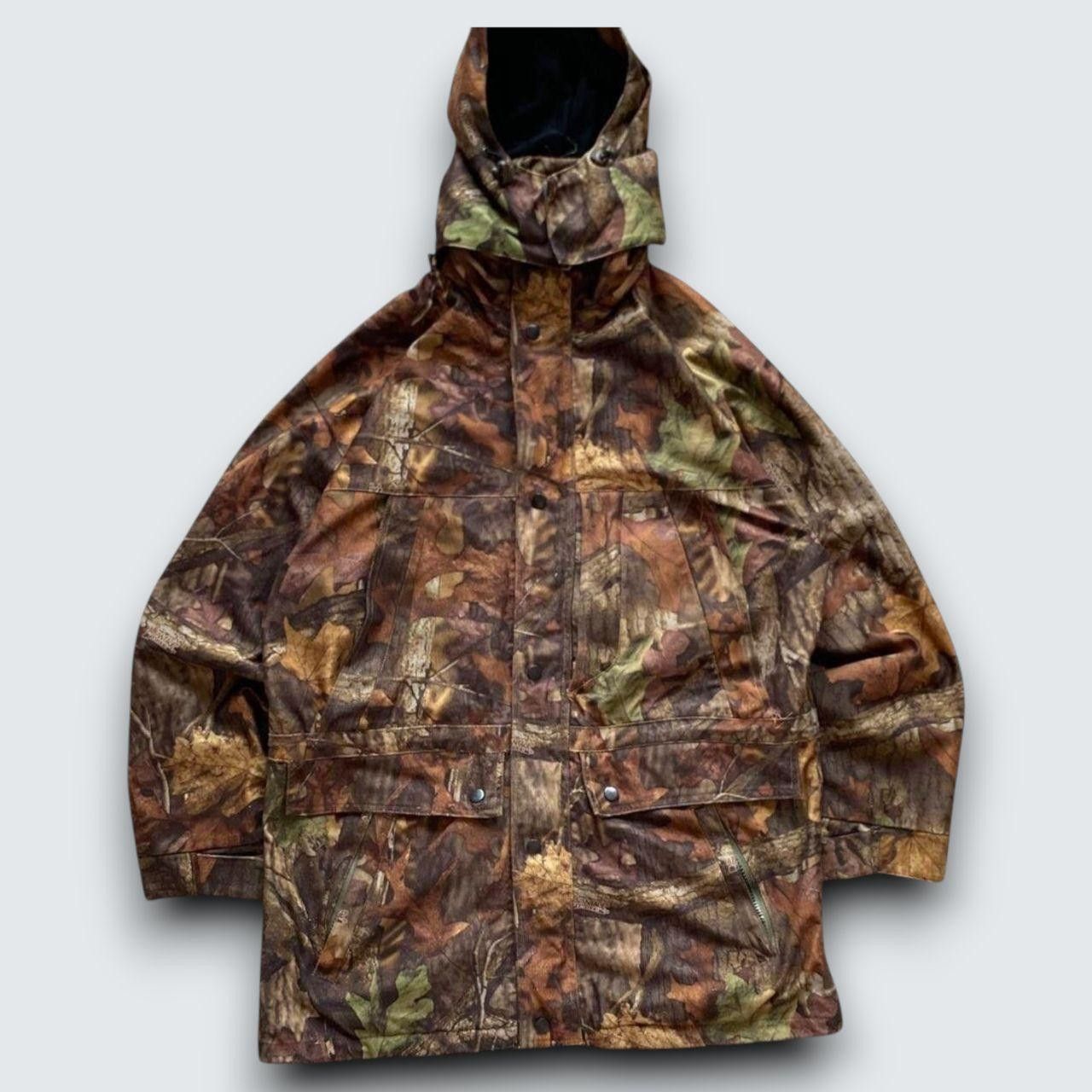 Realtree 00s Realtree Hooded Coat Jacket Camo M Size US M / EU 48-50 / 2 - 1 Thumbnail