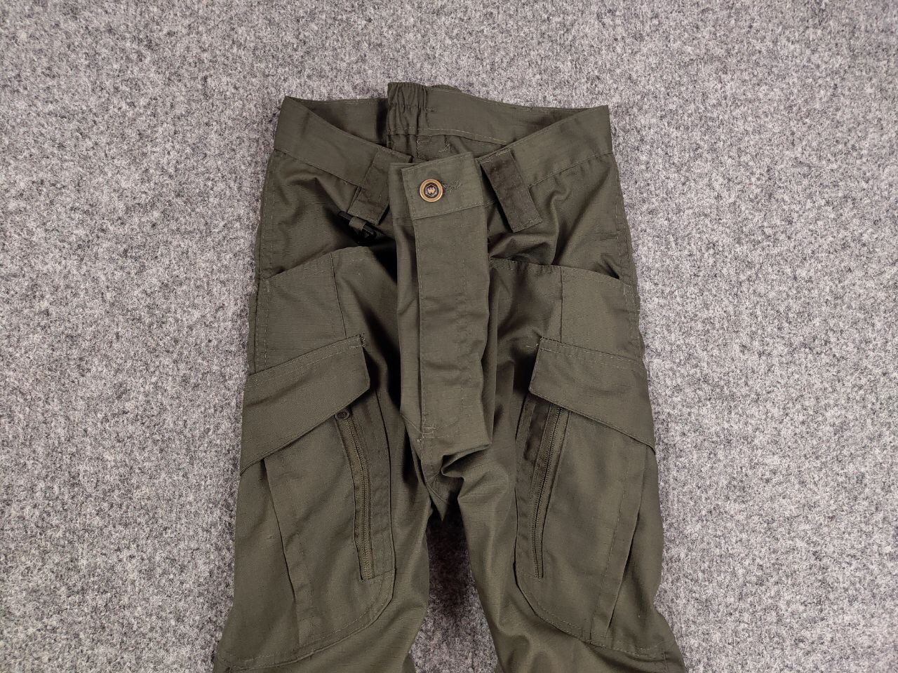 Japanese Brand Vintage 90's Japan Military Tactical Olive Cargo Pants Size US 32 / EU 48 - 7 Thumbnail