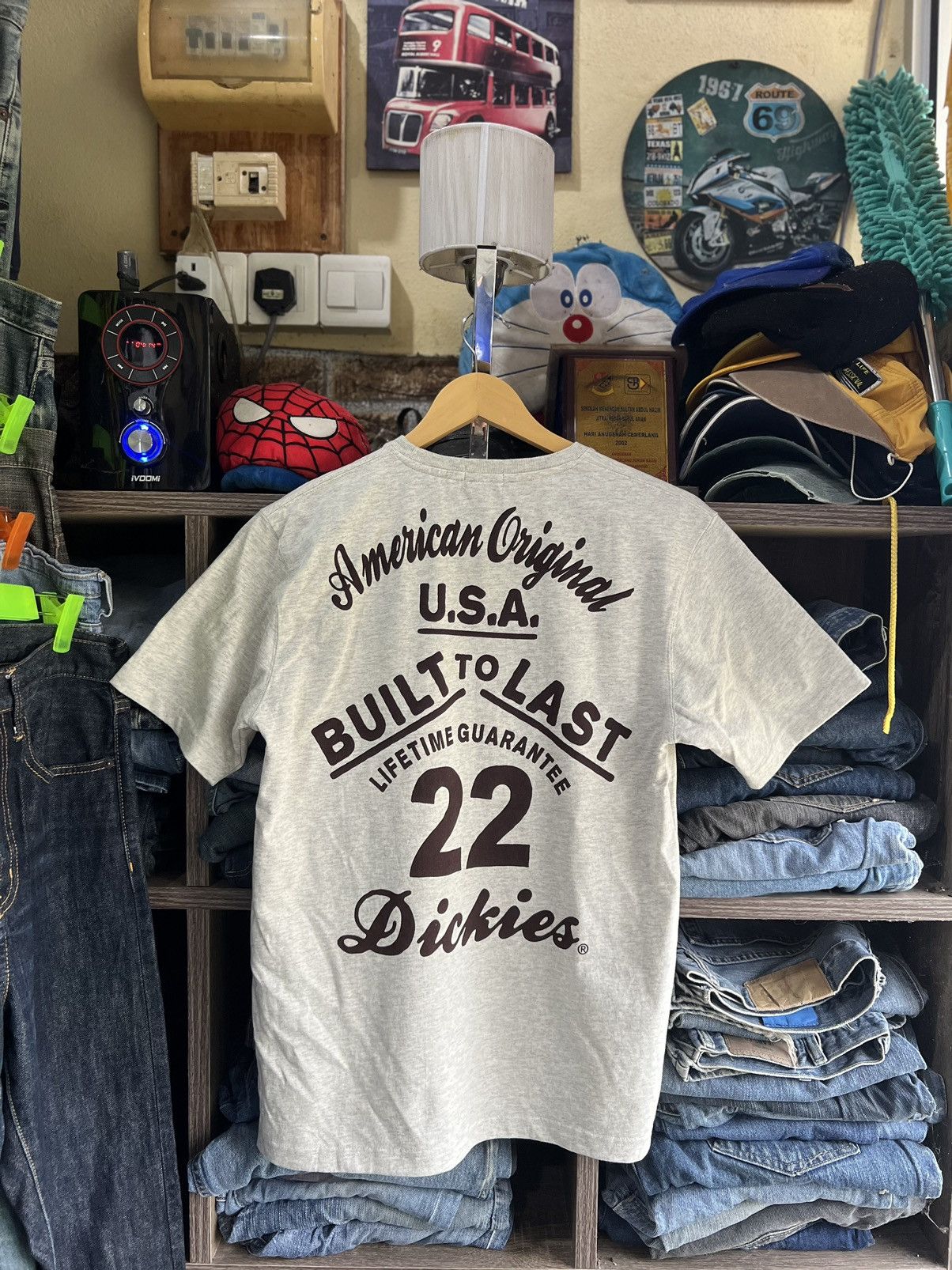 Dickies 🔥Vintage Dickies Built To Last Tees Size US M / EU 48-50 / 2 - 1 Thumbnail