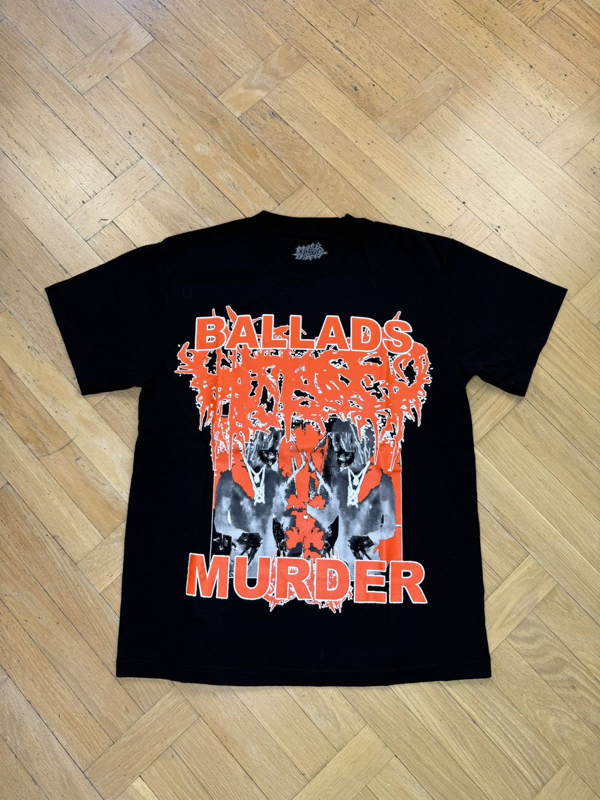 Ken Carson KEN CARSON “BALLADS MURDER” MORE CHAOS MERCH TEE Size US XL / EU 56 / 4 - 1 Thumbnail