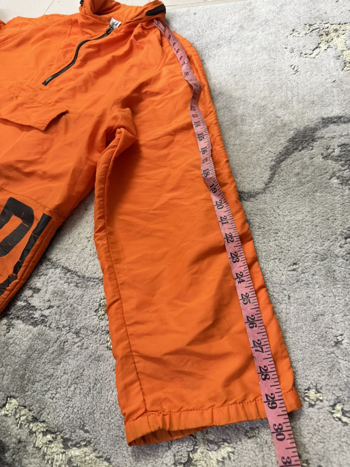Dirk Bikkembergs DIRK BIKKEMBERGS TRANSFORMABLE HOODIE ANORAK JACKET Size US M / EU 48-50 / 2 - 7 Thumbnail