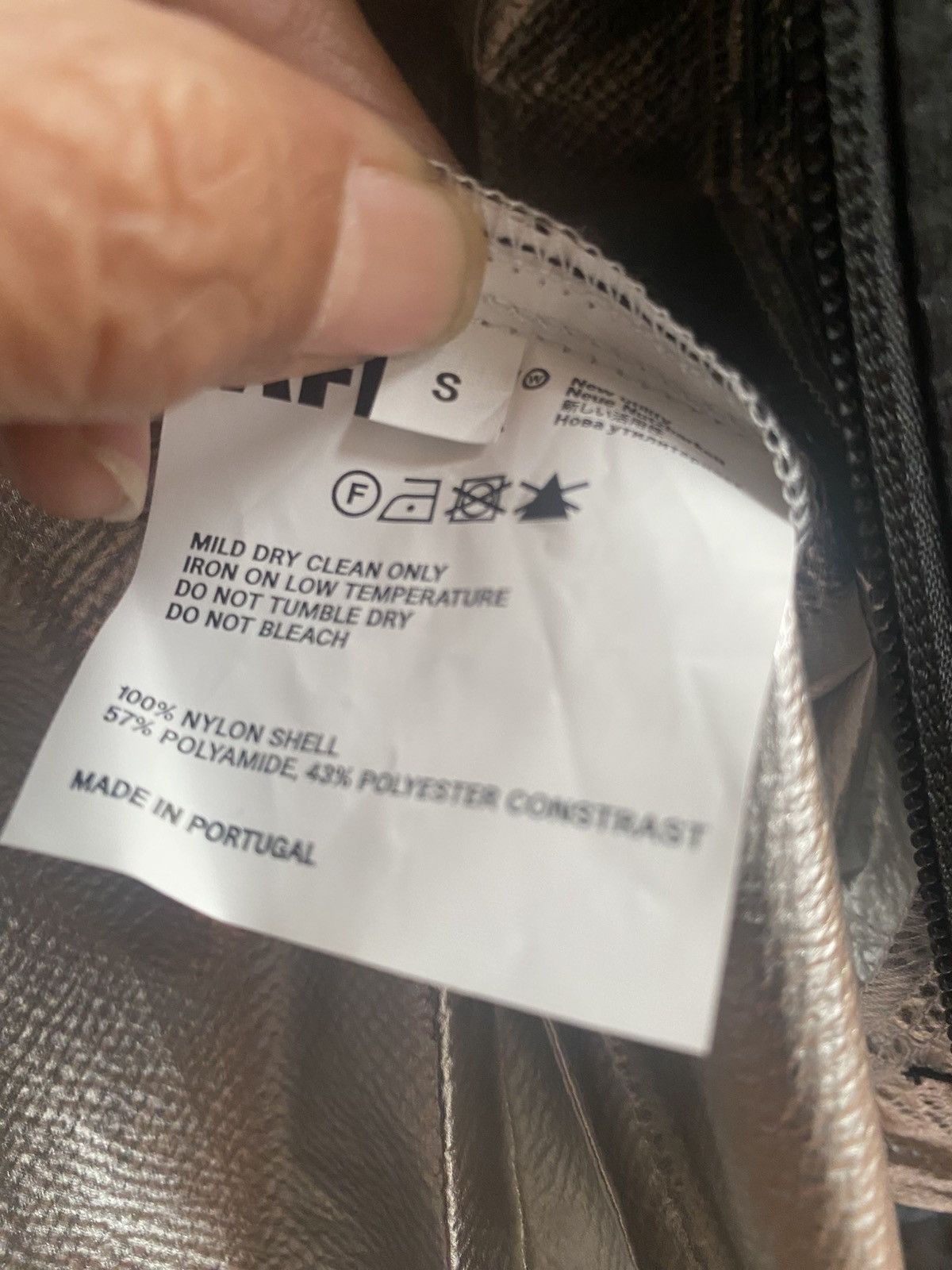 AFFXWRKS AFFIX Featherlight Ripstop Jacket BNWT Size US S / EU 44-46 / 1 - 11 Thumbnail
