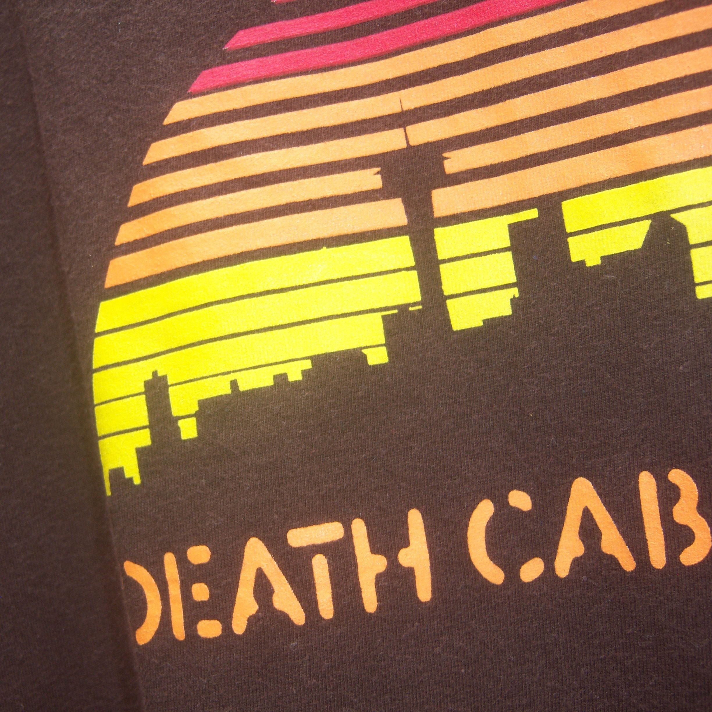 Band Tees Death Cab For Cutie T Shirt Size US L / EU 52-54 / 3 - 11 Thumbnail
