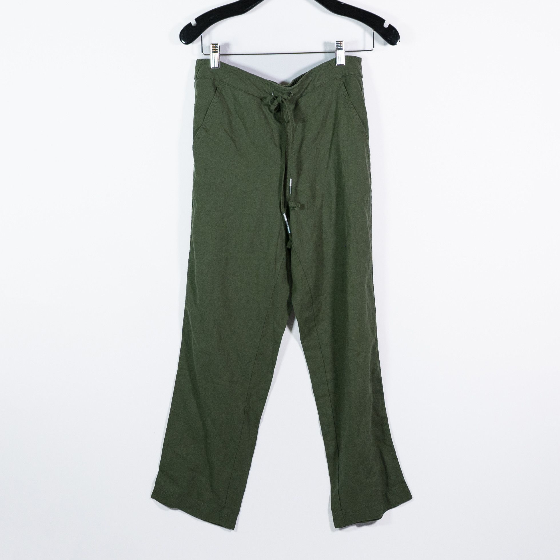 J.Crew NEW J. Crew Tie Waist Straight Leg Linen Size 27" / US 4 / IT 40 - 1 Thumbnail