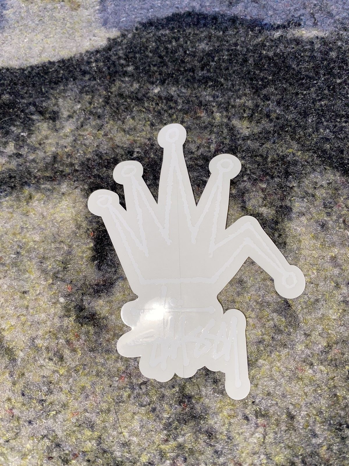 Stussy Stussy Crown Logo Sticker Size ONE SIZE - 2 Thumbnail