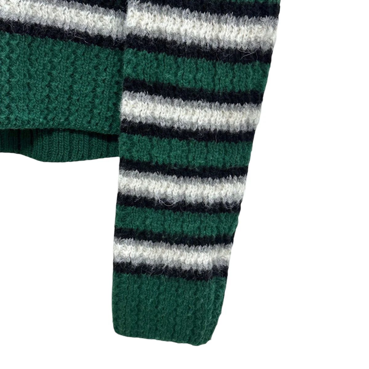 ERL Striped Wool Knit Sweater Size US S / EU 44-46 / 1 - 4 Thumbnail