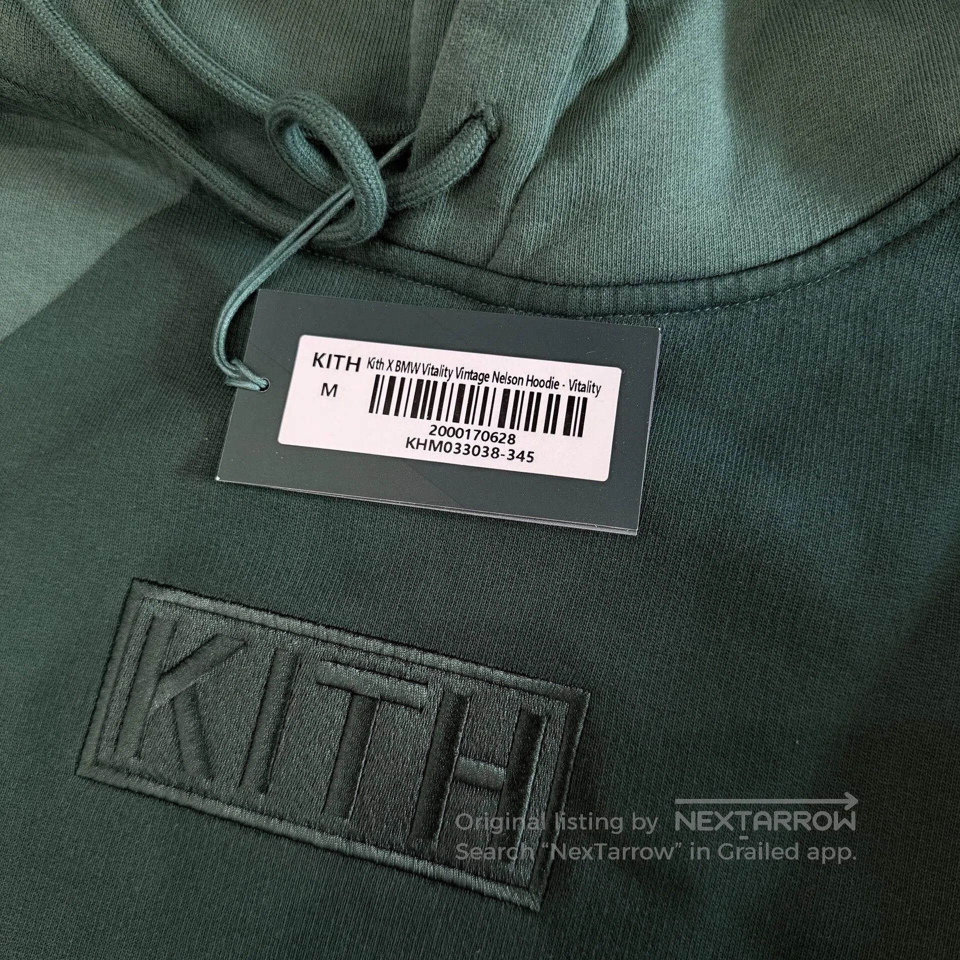Kith Kith BMW Collaborative Hoodie. Size US M / EU 48-50 / 2 - 2 Thumbnail