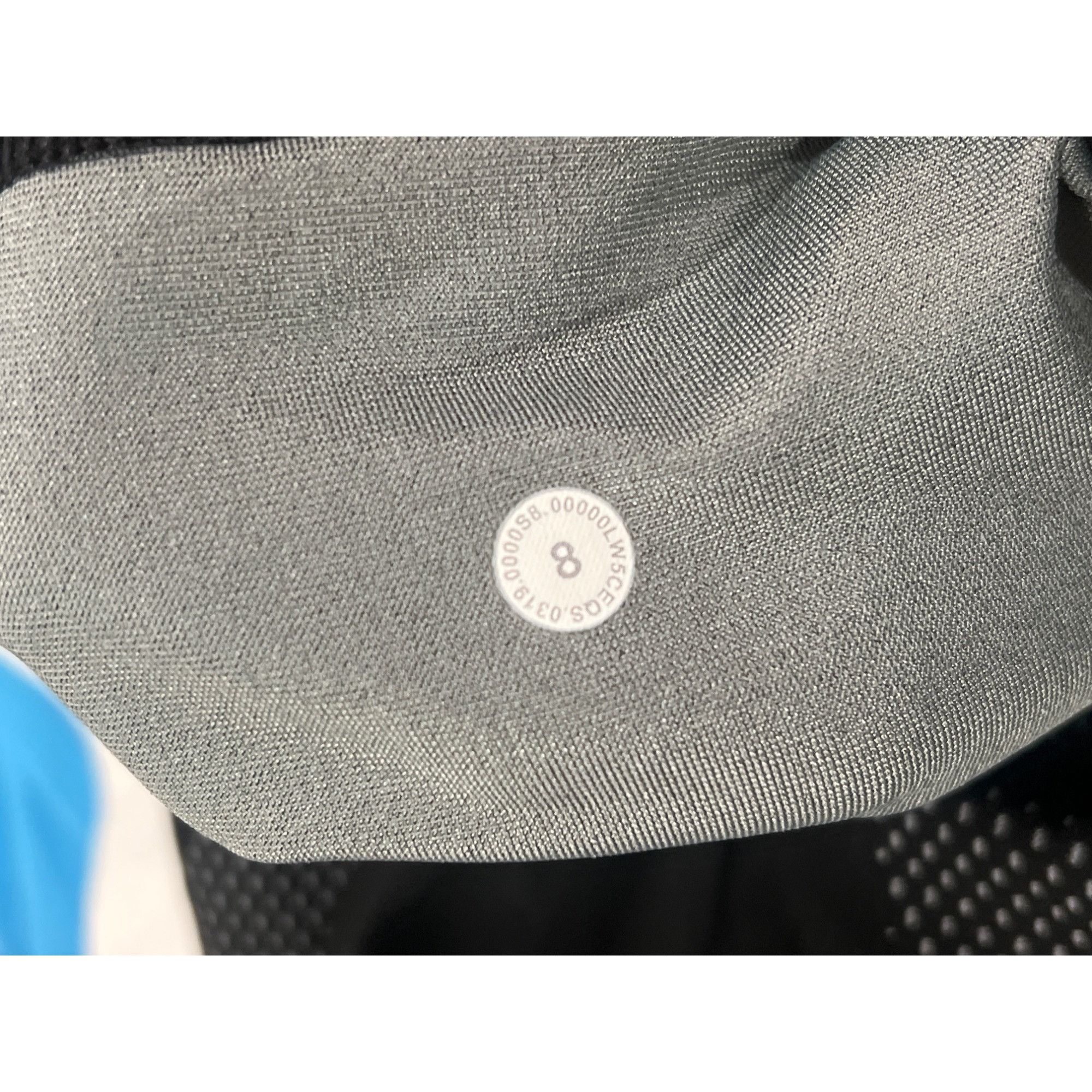 Lululemon Lululemon Mapped Out High-Rise Tight 28" Size 8 Black / Glac Size 30" / US 8 / IT 44 - 5 Thumbnail