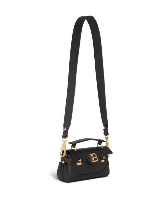 Balmain o1s1wg111225 Size:OS/B-Buzz 19 Shoulder Bag in Black Size ONE SIZE - 3 Thumbnail