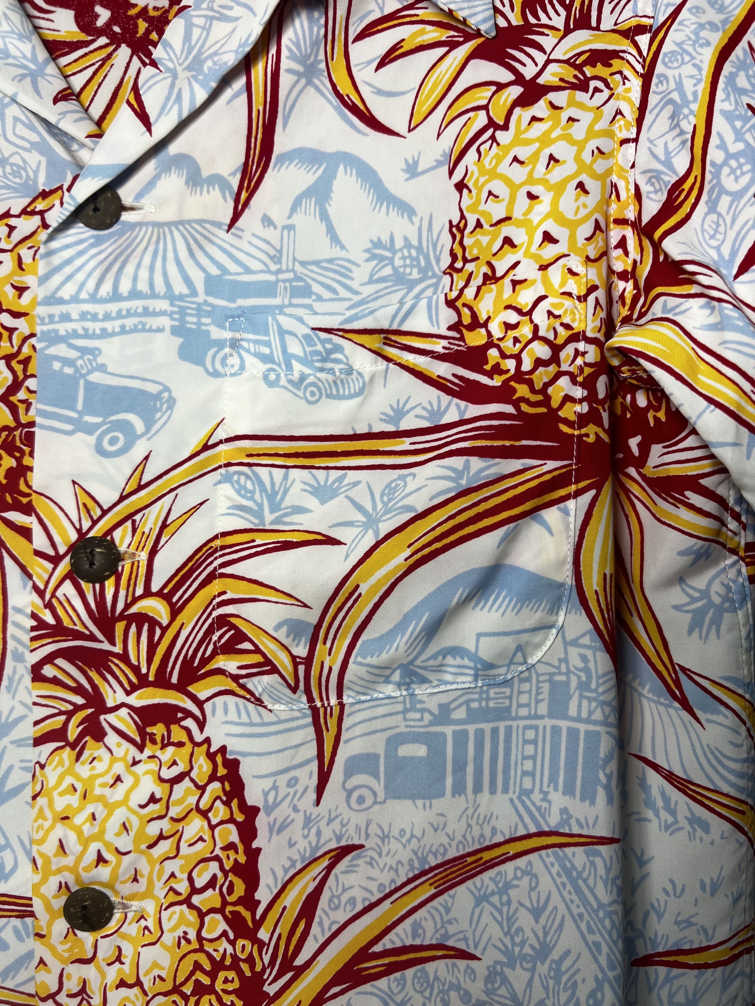 Other 40's Style Sun Surf Tokyo Style Beams Hawaiian Print Shirt Size US S / EU 44-46 / 1 - 5 Thumbnail