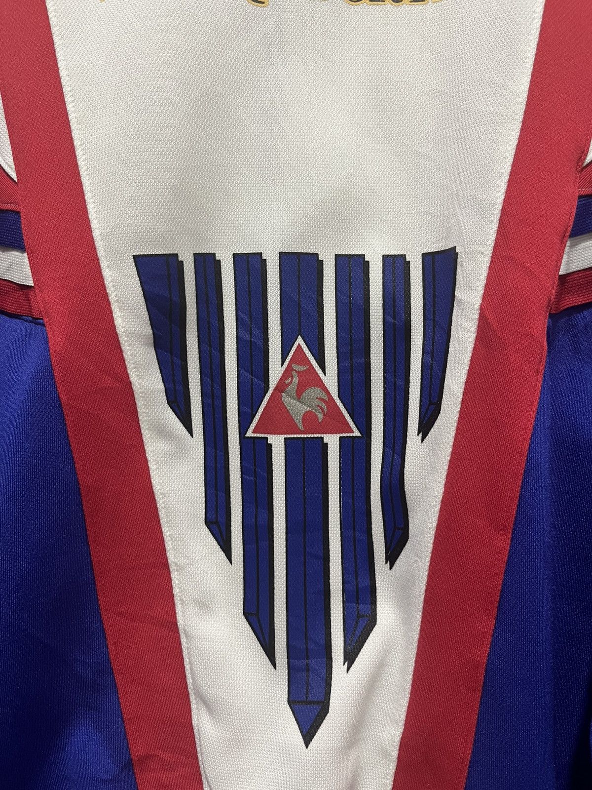 Le Coq Sportif Vintage 90s Le coq Sportif Multicoloured Track Top Jacket Size US L / EU 52-54 / 3 - 6 Thumbnail