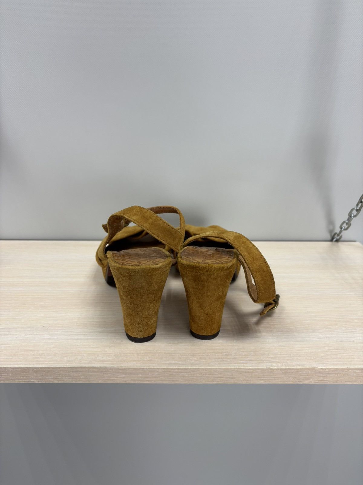 Other Womens heels Chie Mihara Size 37 Color Brown Size US 7 / IT 37 - 8 Thumbnail