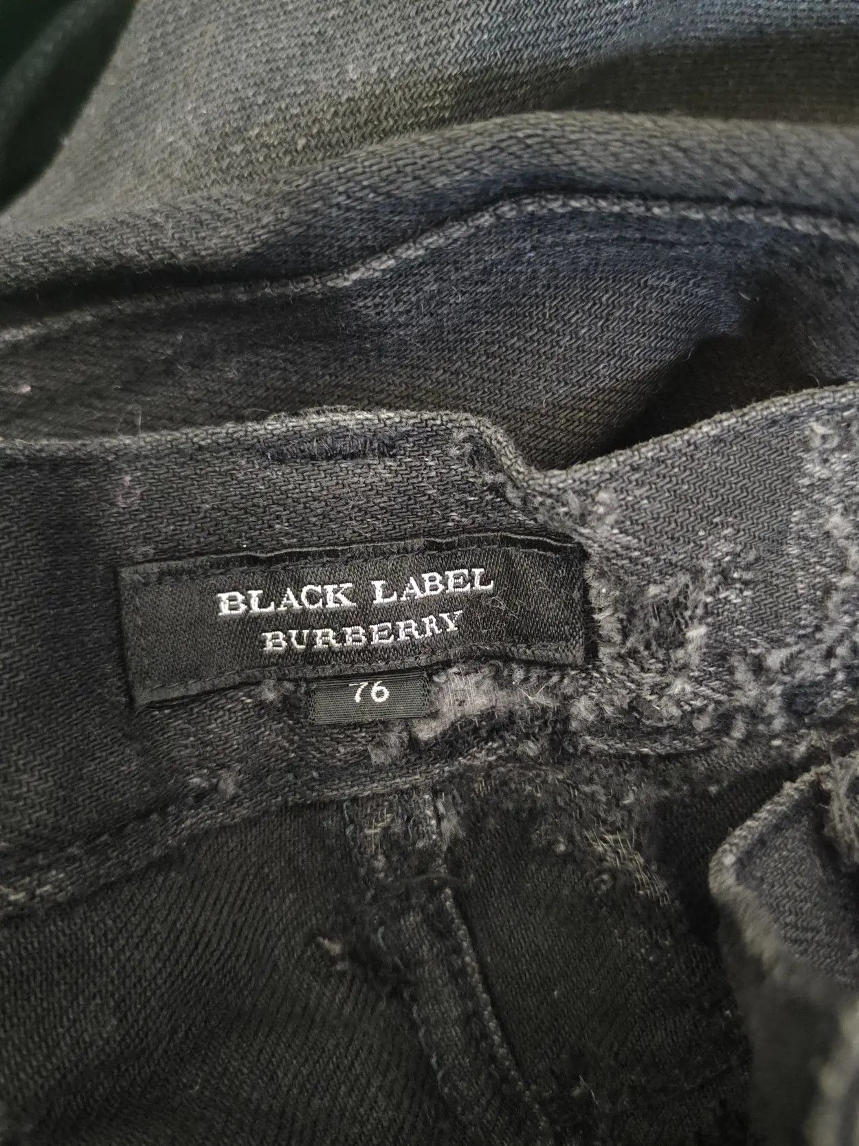Burberry DL Burberry Black Label streetwear denim pants #46-084 Size US 30 / EU 46 - 11 Thumbnail