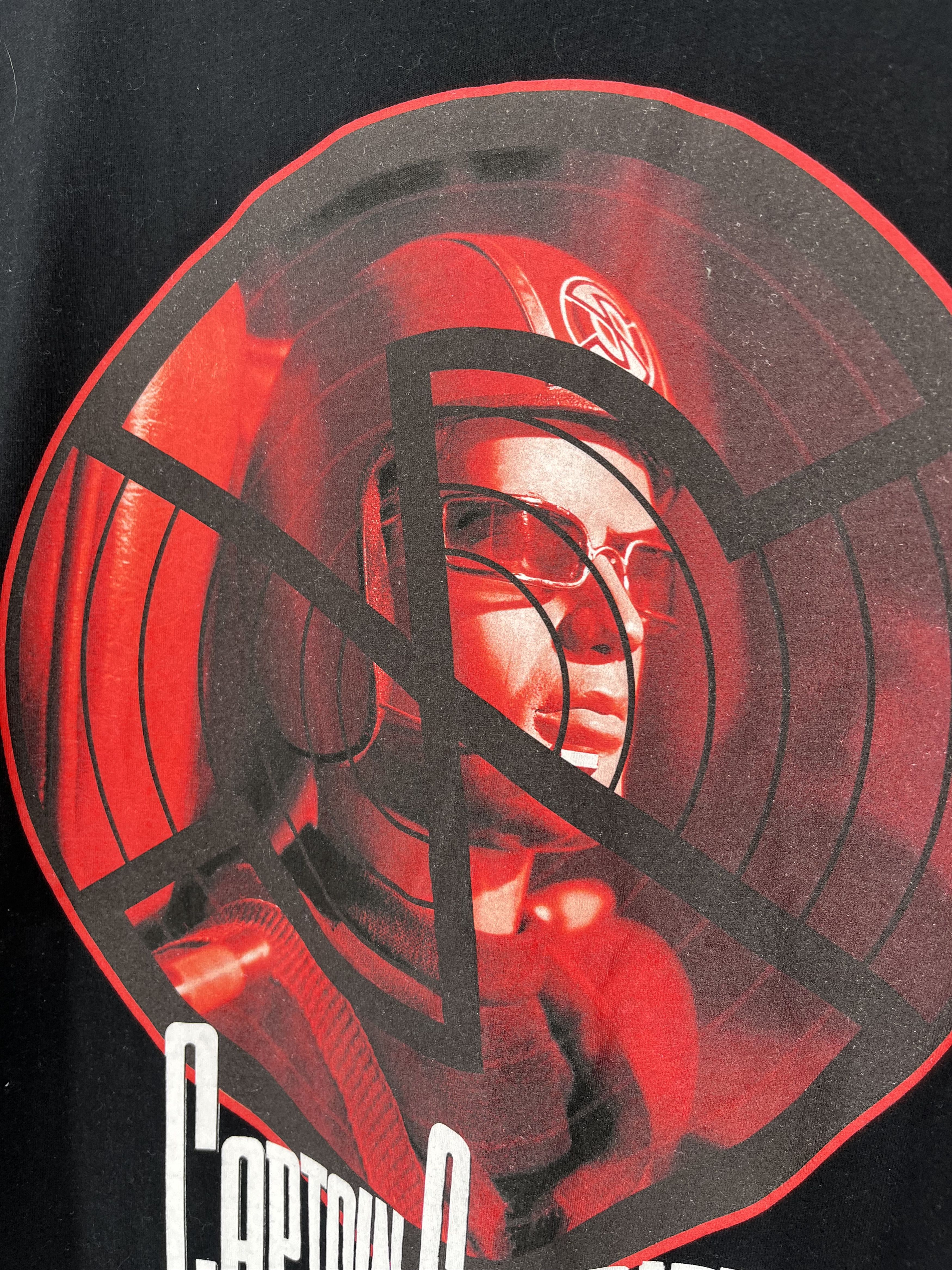 Cartoon Network Captain Scarlet Vintage Movie T-Shirt Rare Size XXXL Size US XXL / EU 58 / 5 - 6 Thumbnail