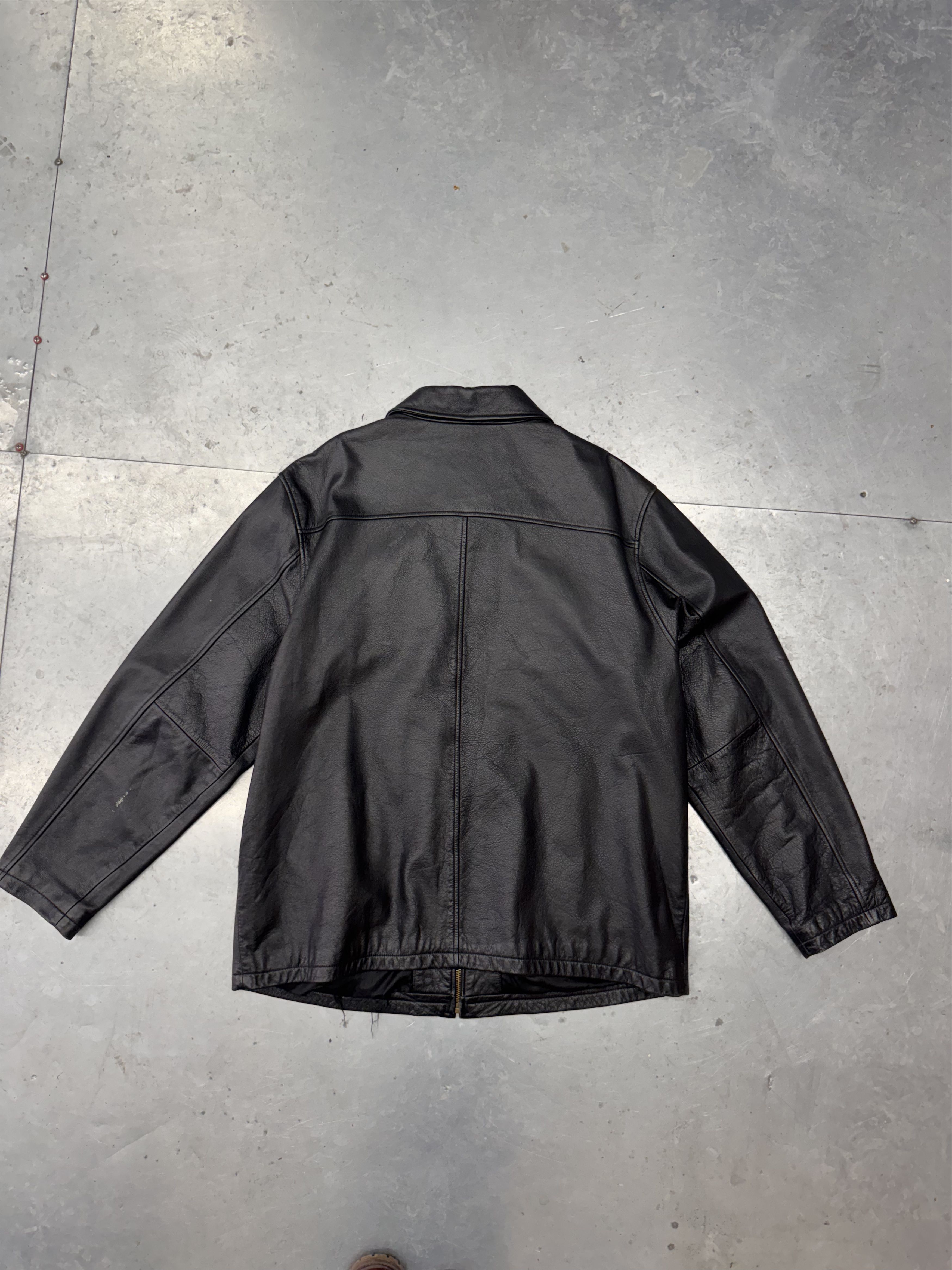 Gap Vintage Leather Jacket Size US XL / EU 56 / 4 - 6 Thumbnail