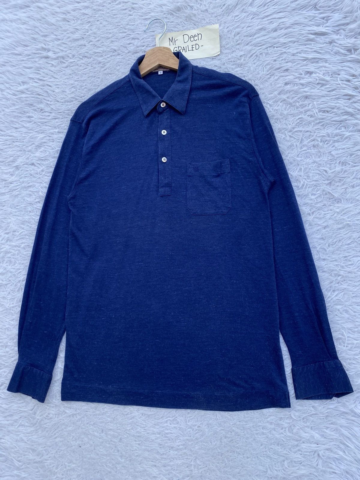 Christian Dior Monsieur Rare Vintage 90s Christian Dior Monsiuer Longsleeve Tshirt Size US M / EU 48-50 / 2 - 4 Thumbnail