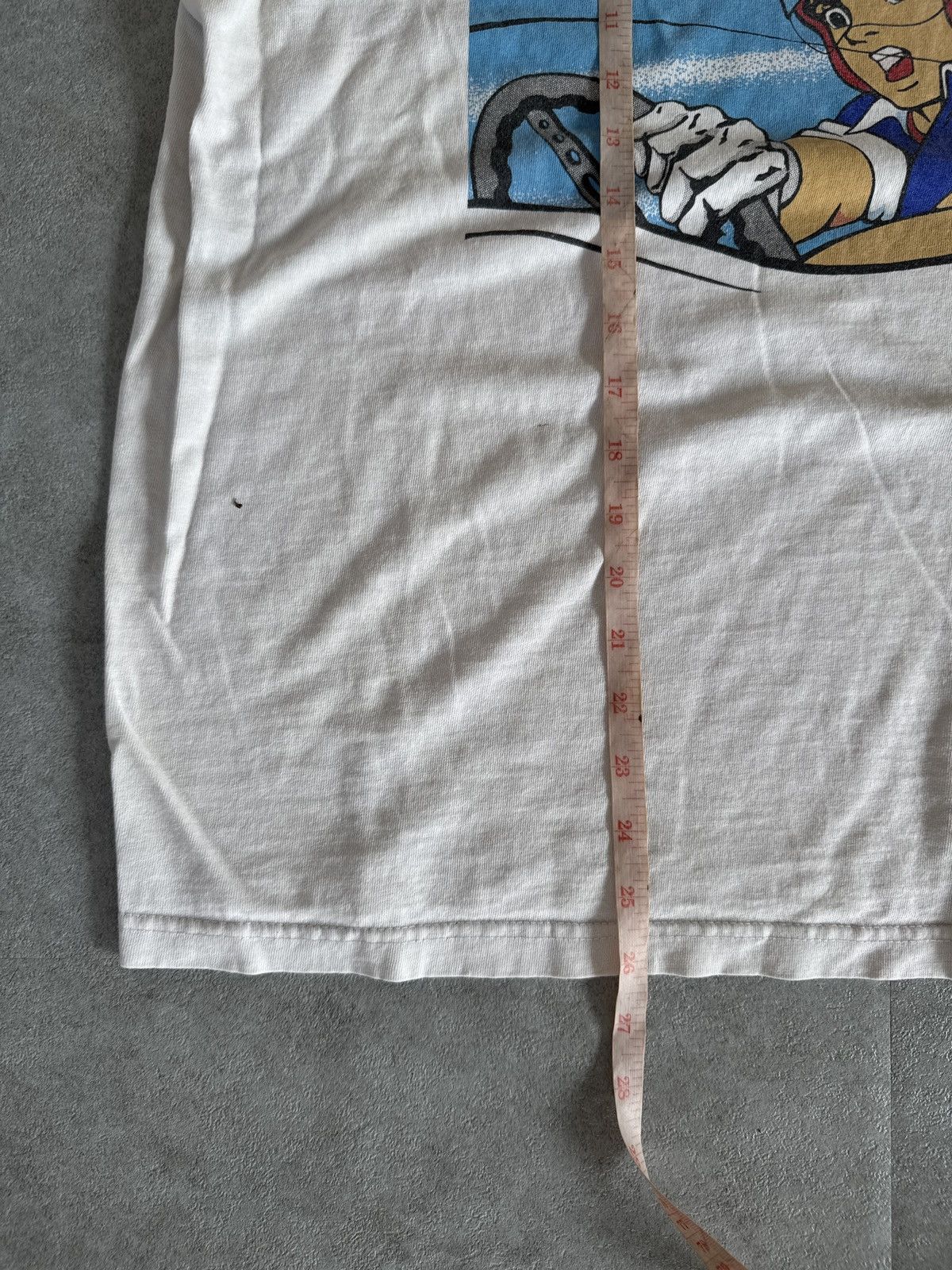 Japanese Brand × Vintage *RARE* VINTAGE 90s 1993 STANLEY DESANTIS SPEED RACER ANIME Size US XL / EU 56 / 4 - 11 Thumbnail