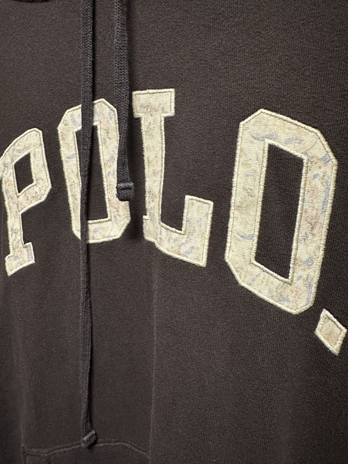 END. × Polo Ralph Lauren END. X POLO RALPH LAUREN 'BAROQUE' LOGO POPOVER HOODIE Size US M / EU 48-50 / 2 - 3 Thumbnail