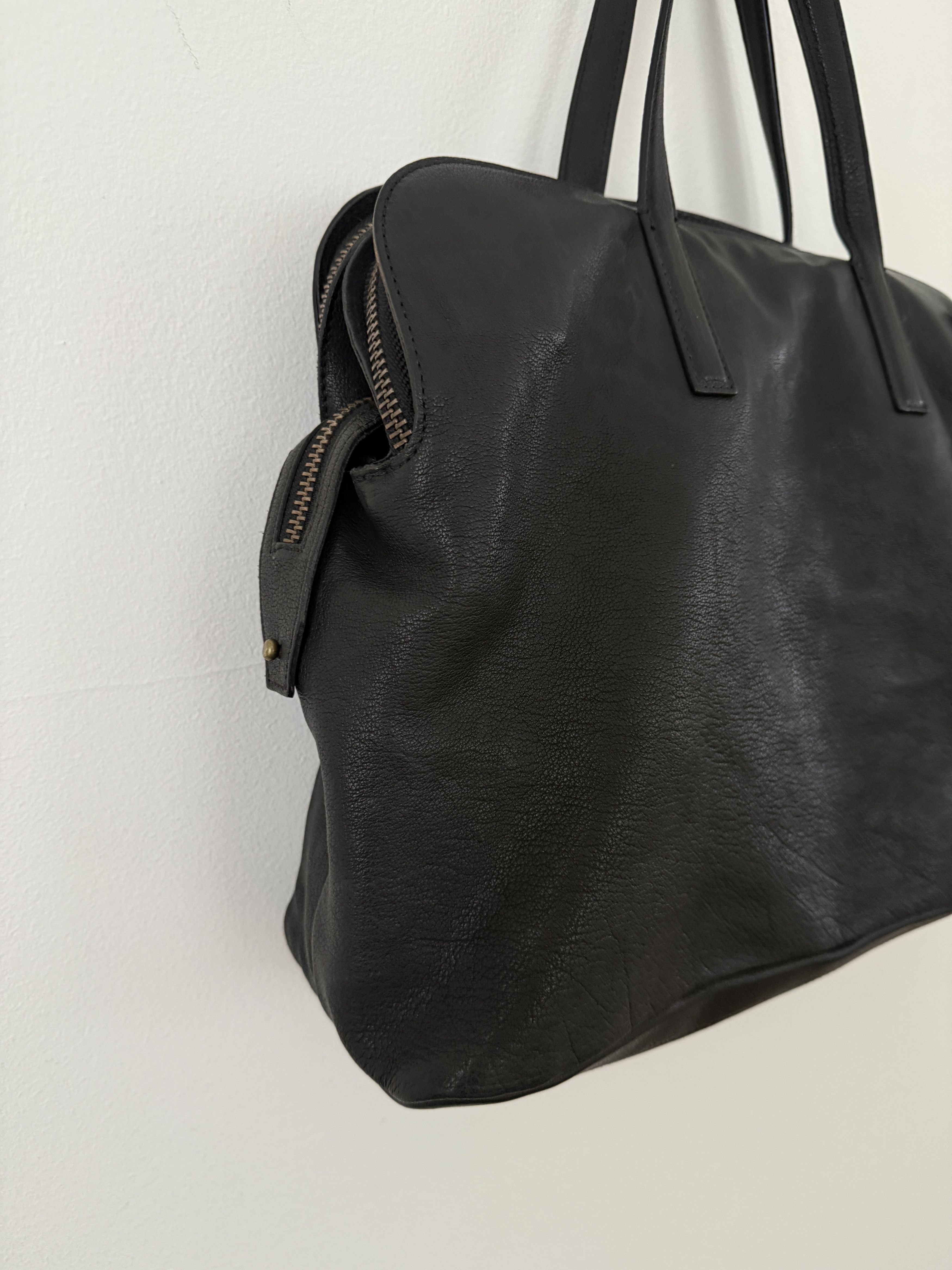 Officine Creative Leather Top Handle Shoulder Side Bag Size ONE SIZE - 9 Thumbnail