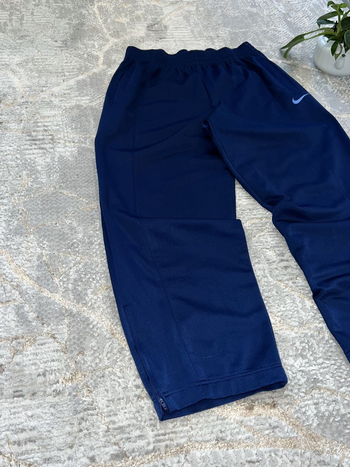 Nike × Vintage NIKE 90S VINTAGE 🦍 SWEATPANTS Y2K JOGGERS Size US 36 / EU 52 - 4 Thumbnail