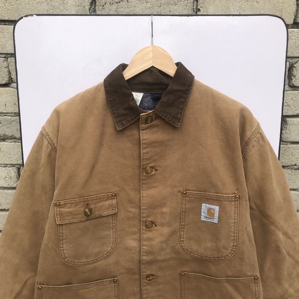 Carhartt Vintage Carhartt Michigan Coat Jacket Size US XL / EU 56 / 4 - 5 Thumbnail