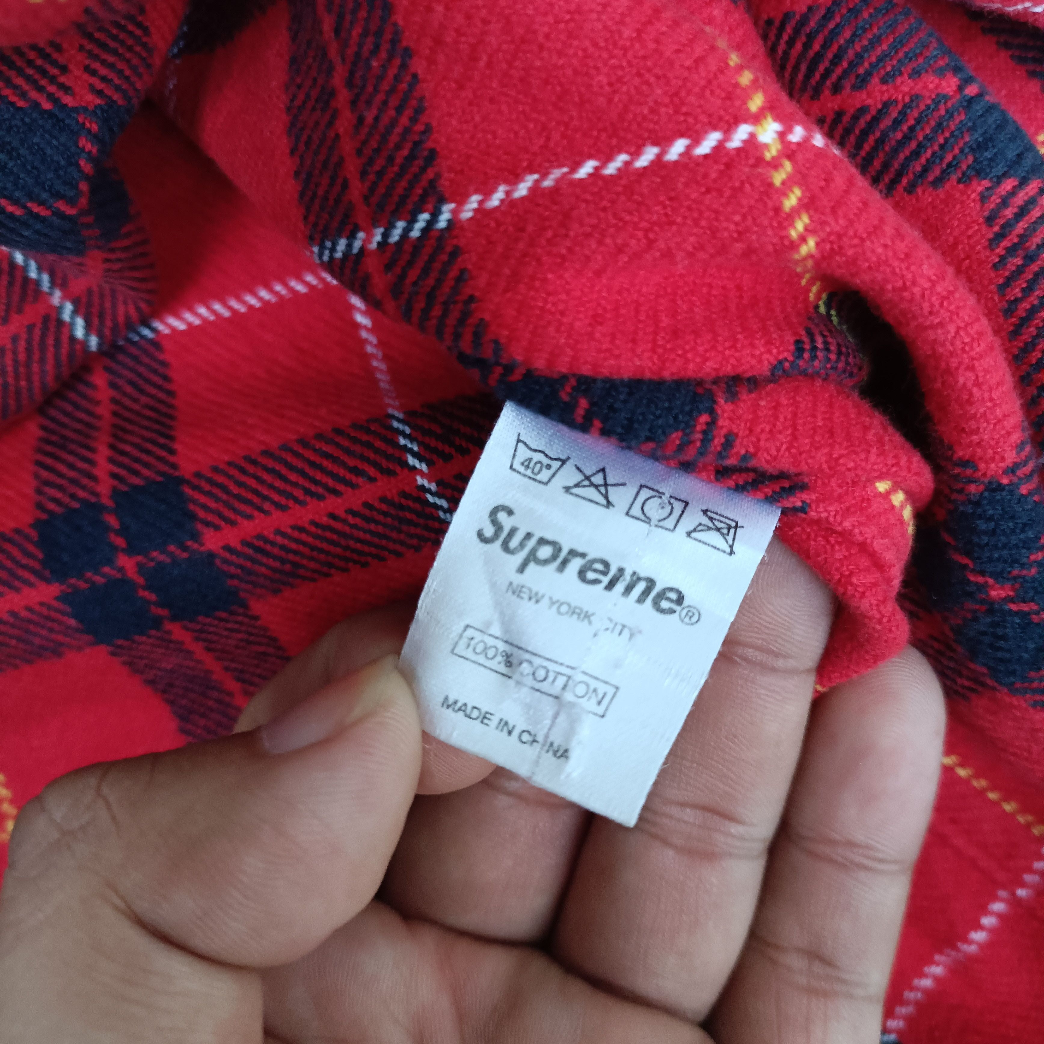 Supreme SUPREME FLANNEL SHIRT Size US L / EU 52-54 / 3 - 5 Thumbnail