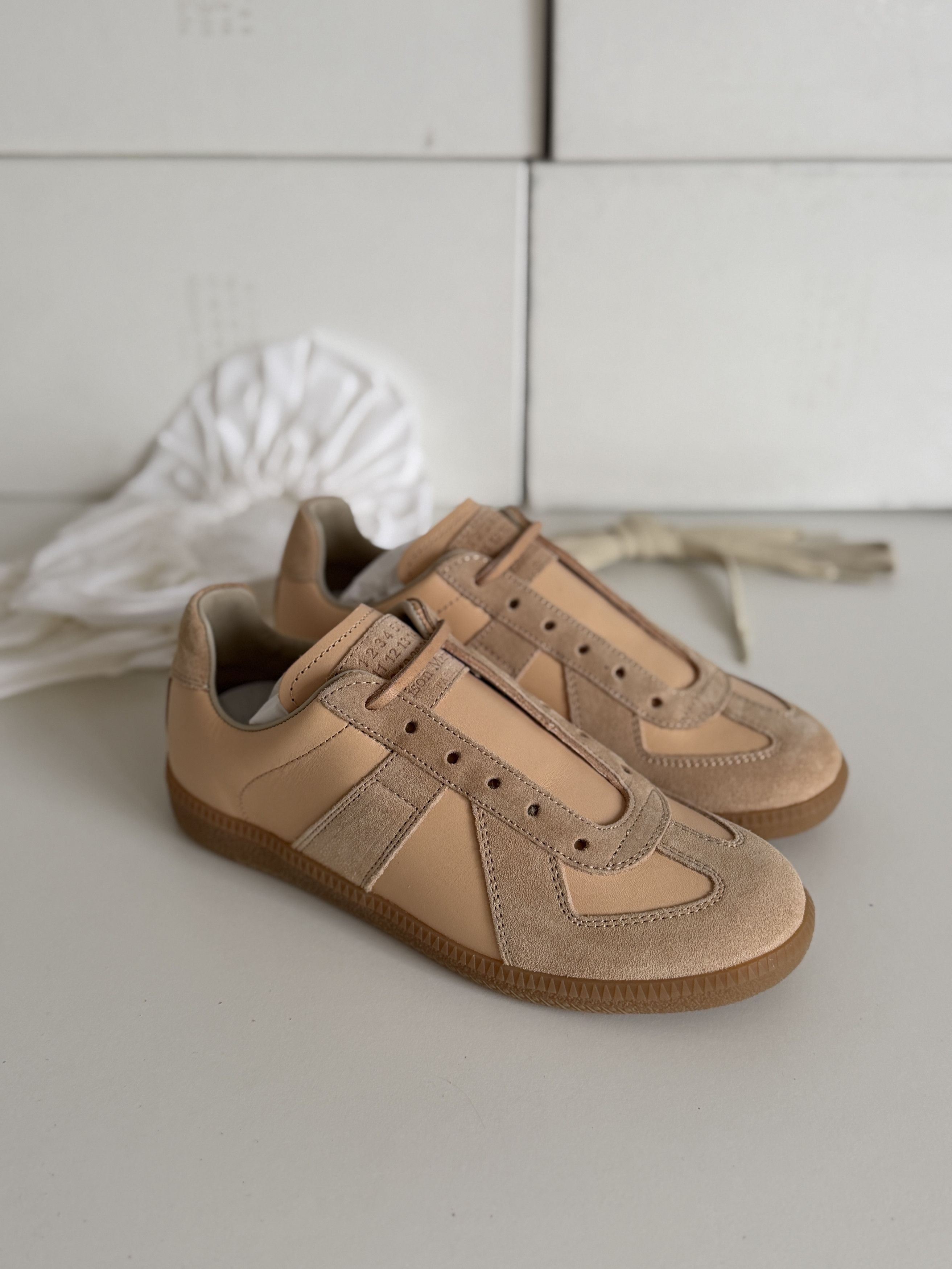 Maison Margiela Maison Margiela replica/gat sneakers Size US 5.5 / IT 35.5 - 4 Thumbnail