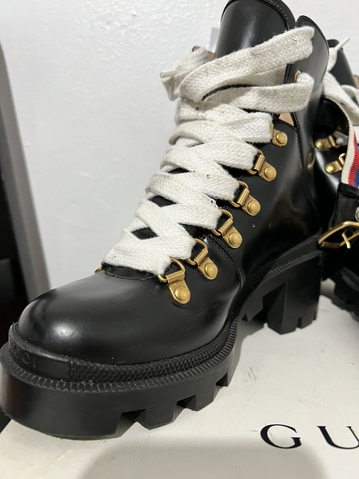 Gucci Gucci “Barbie” Boots *VERY RARE* Size US 6.5 / IT 36.5 - 12 Thumbnail