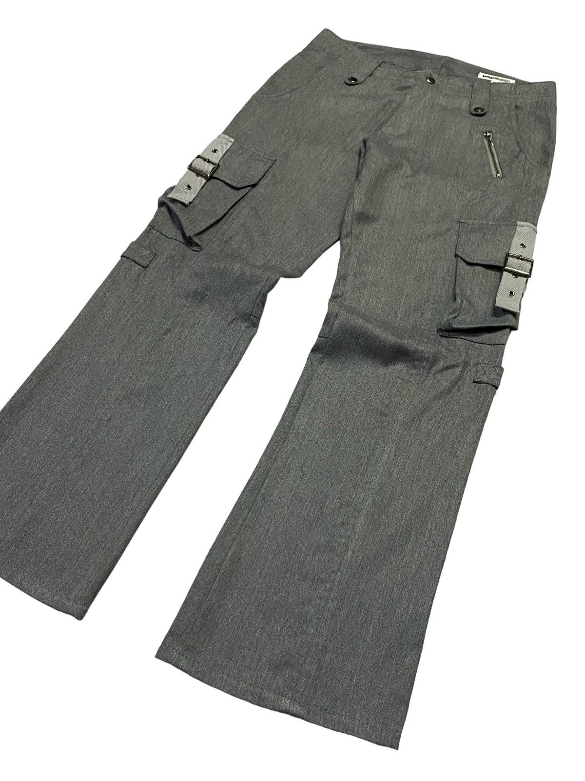 semanticdesign Sementic Design Bondage Cargo Pants Size US 30 / EU 46 - 21 Thumbnail