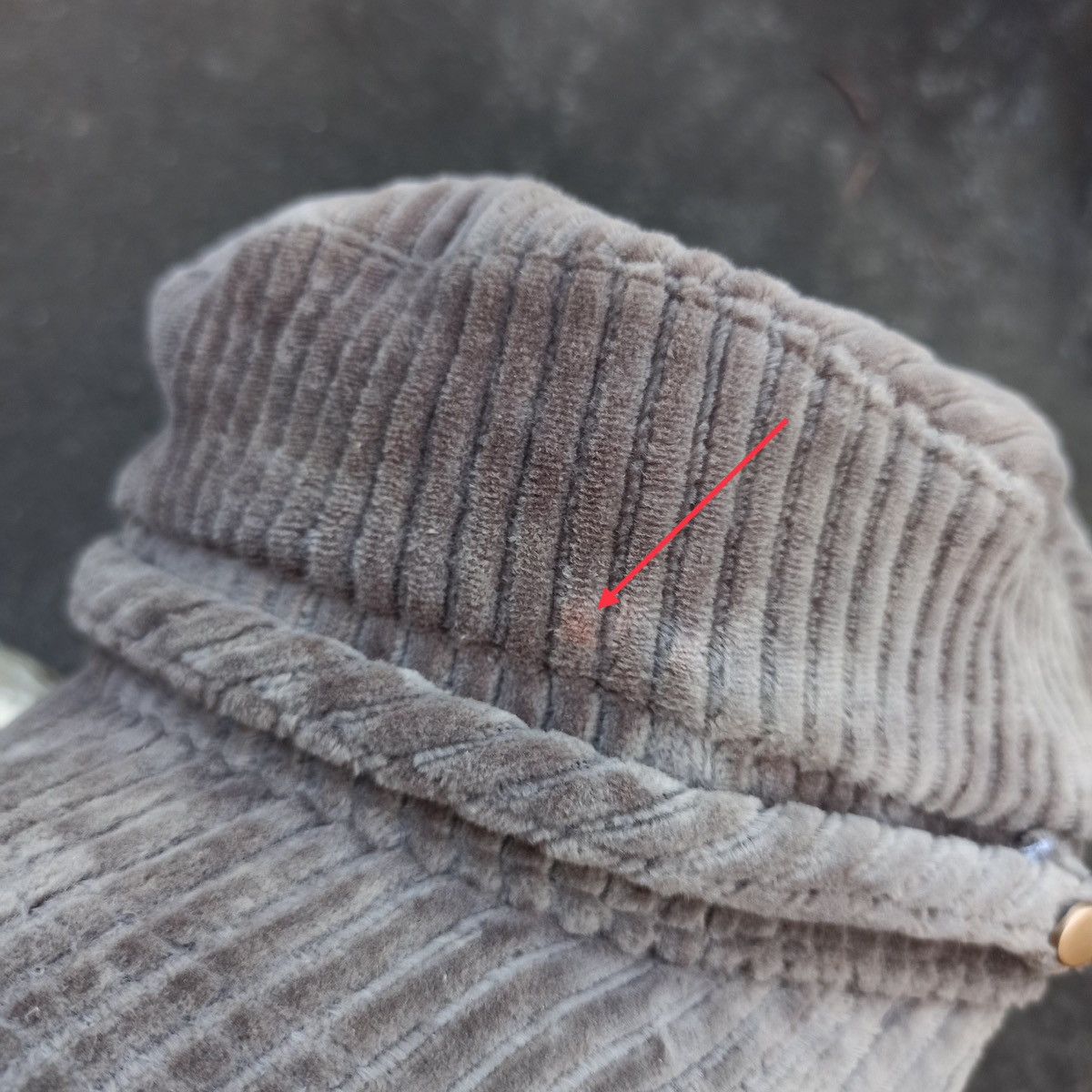 Japanese Brand × Roper Corduroy sailor Hat with Rope Size 36 - 11 Thumbnail