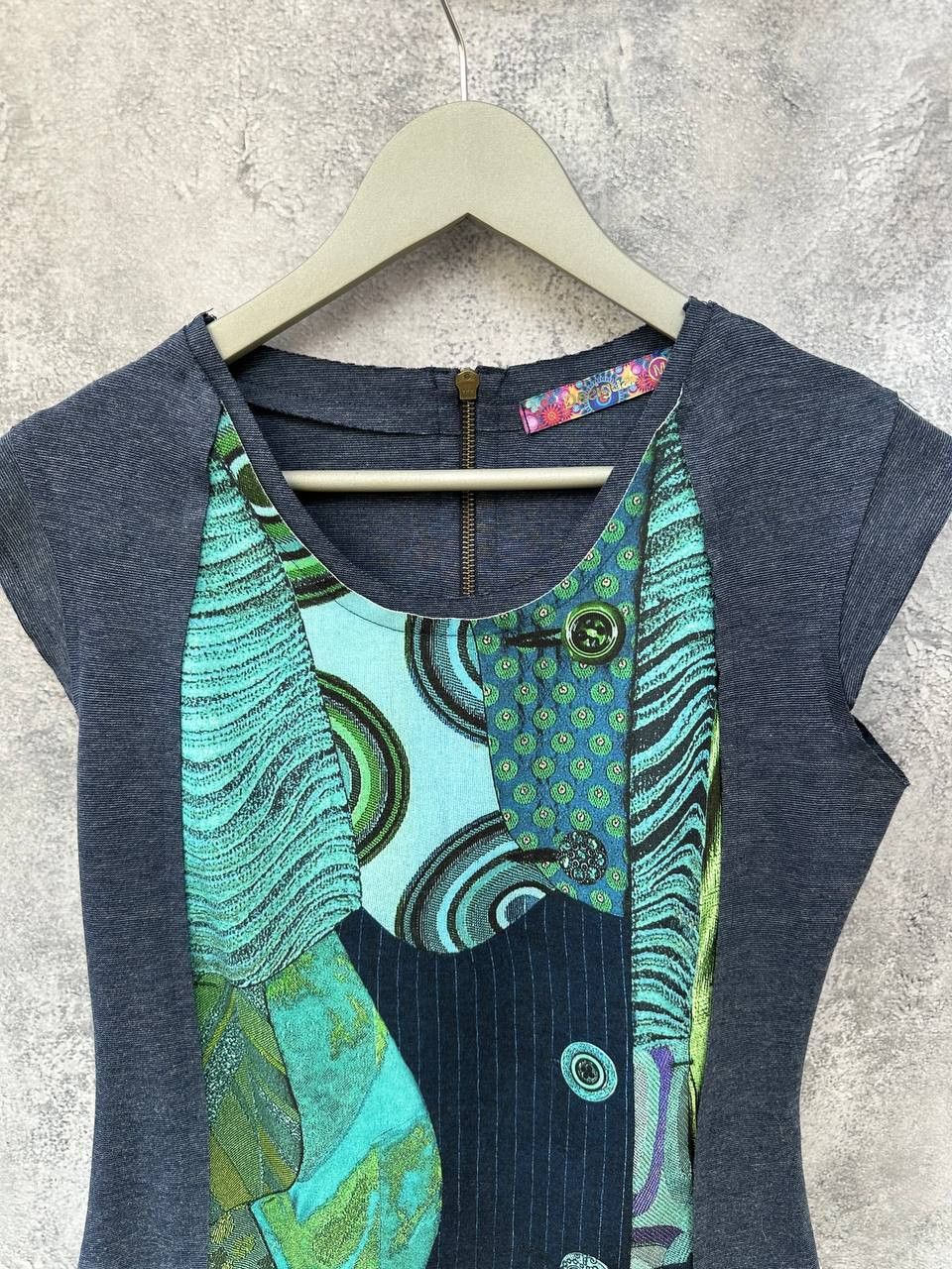 Desigual Desigual Contemporary Midi Dress Pilar Women's Size M / US 6-8 / IT 42-44 - 5 Thumbnail