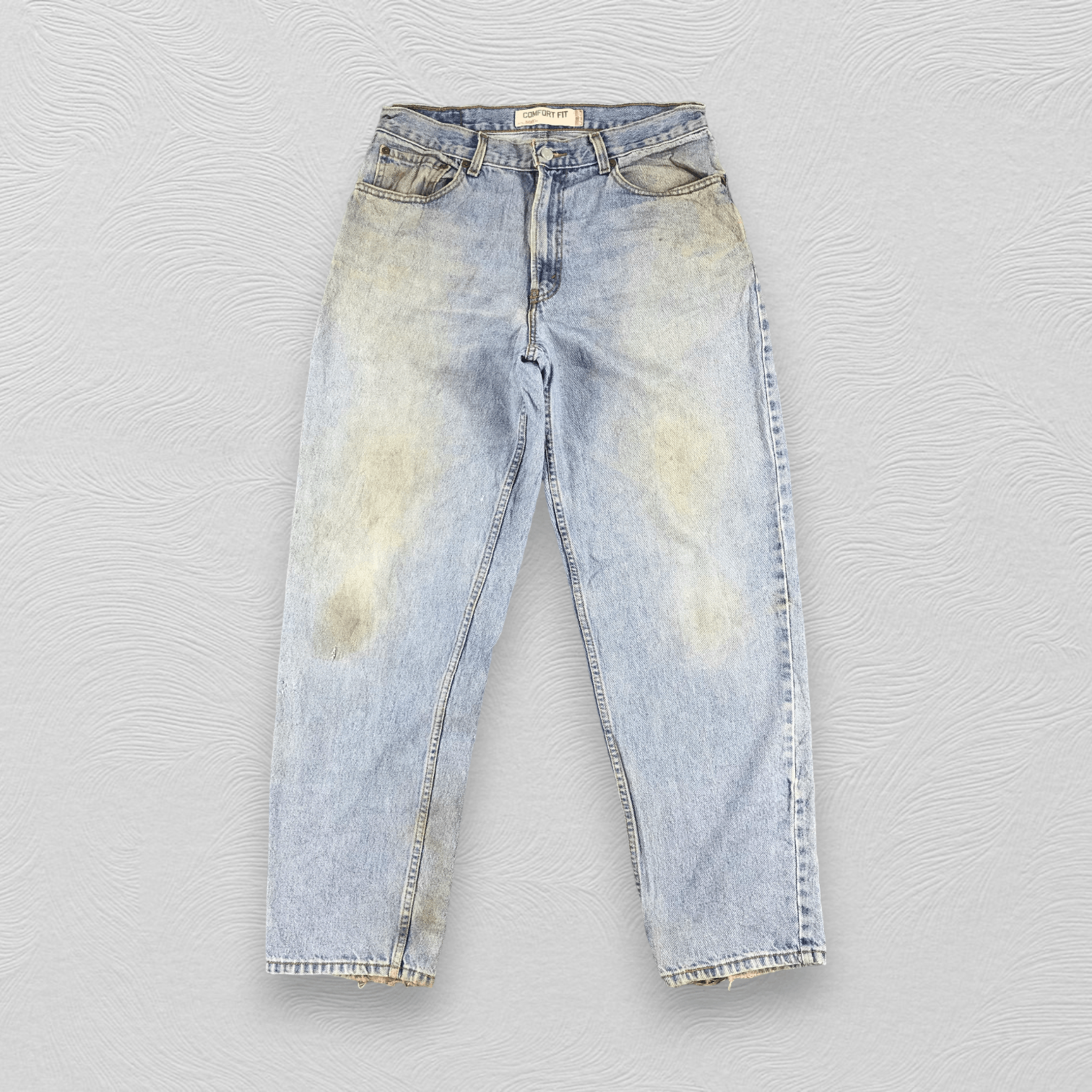 Levi's Vintage Levis 560 Jeans Faded Blue Deni KJ275 Size US 33 - 1 Thumbnail