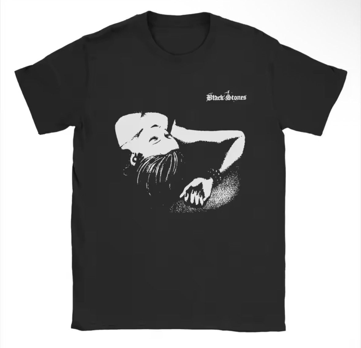 Other Streetwear Y2K Retro Anime Nana Print Short Sleeve T-Shirt Size US XL / EU 56 / 4 - 1 Thumbnail