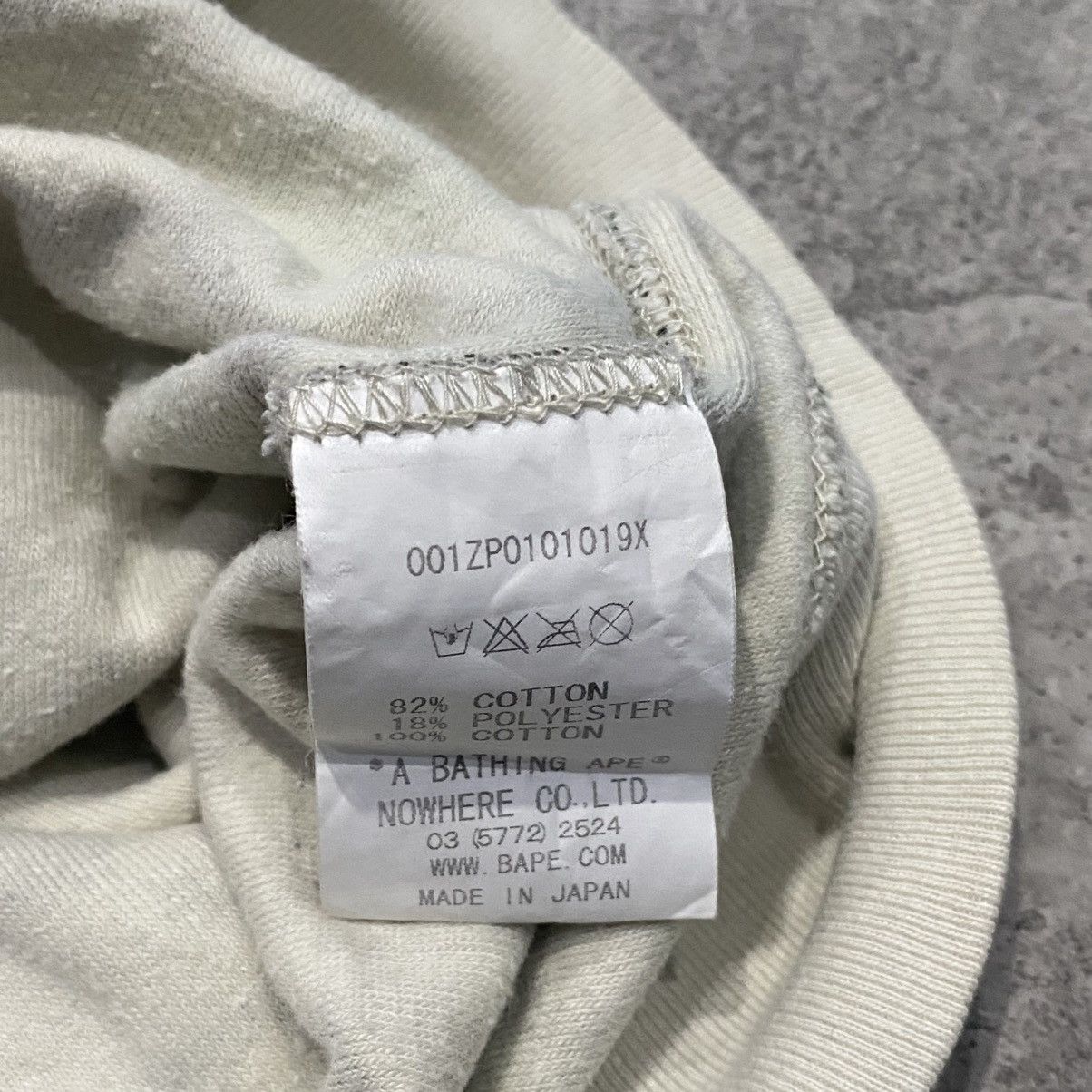 Bape Bape Hieroglyph Full Zip Hoodie Green Size US M / EU 48-50 / 2 - 5 Thumbnail