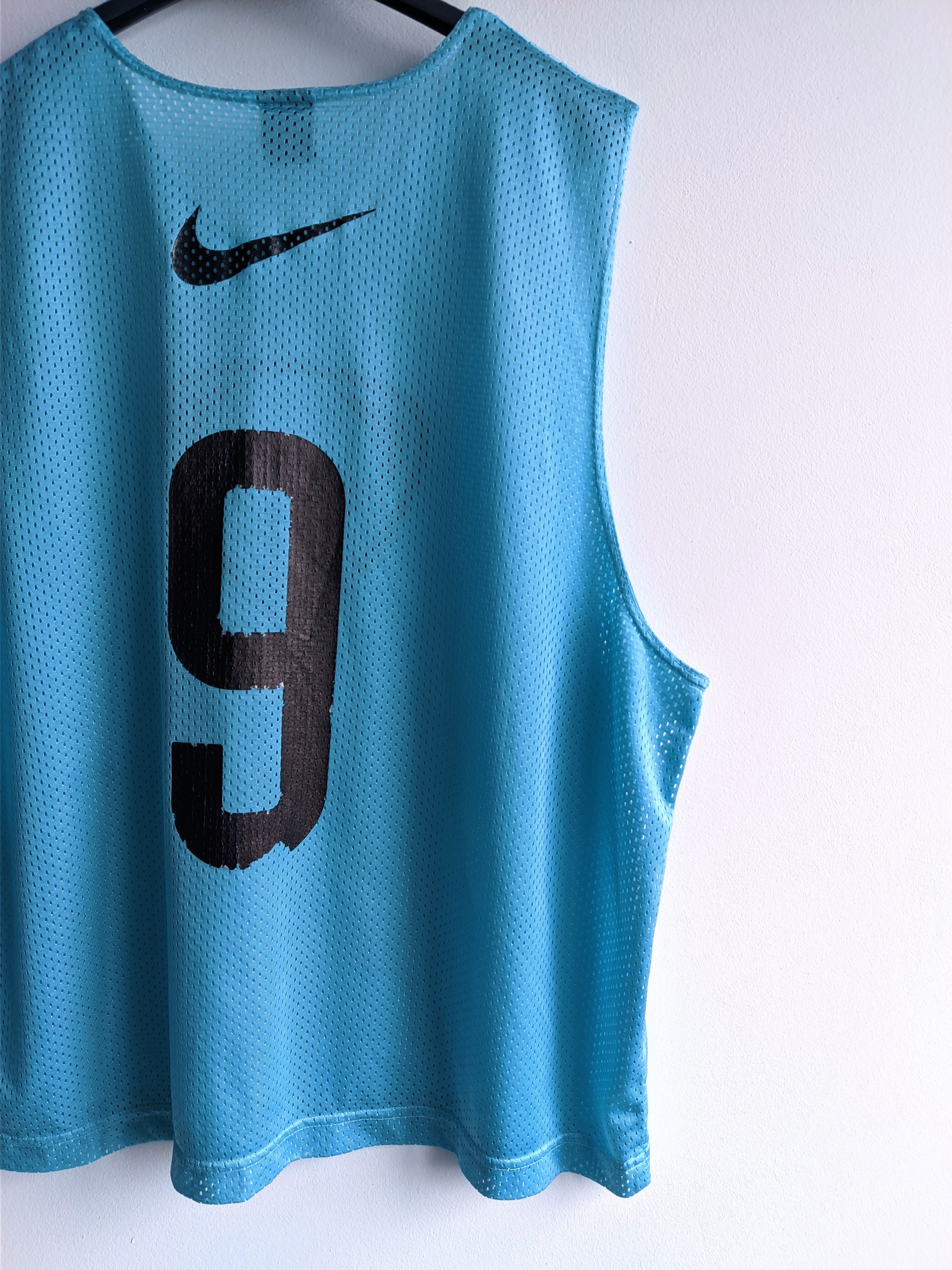 Nike Vintage nike mesh tank top y2k Size US L / EU 52-54 / 3 - 7 Thumbnail