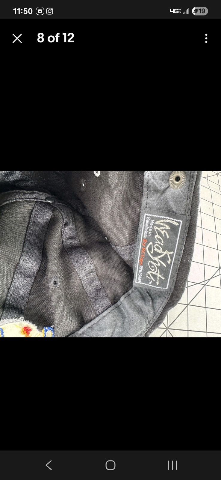 Other Vintage Seinfeld Hat Size ONE SIZE - 8 Thumbnail