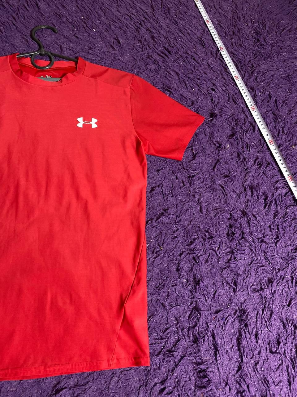 Under Armour × Vintage Under Armour Loose Fit Heat Gear Navy Lightweight T-Shirt Size US L / EU 52-54 / 3 - 12 Thumbnail