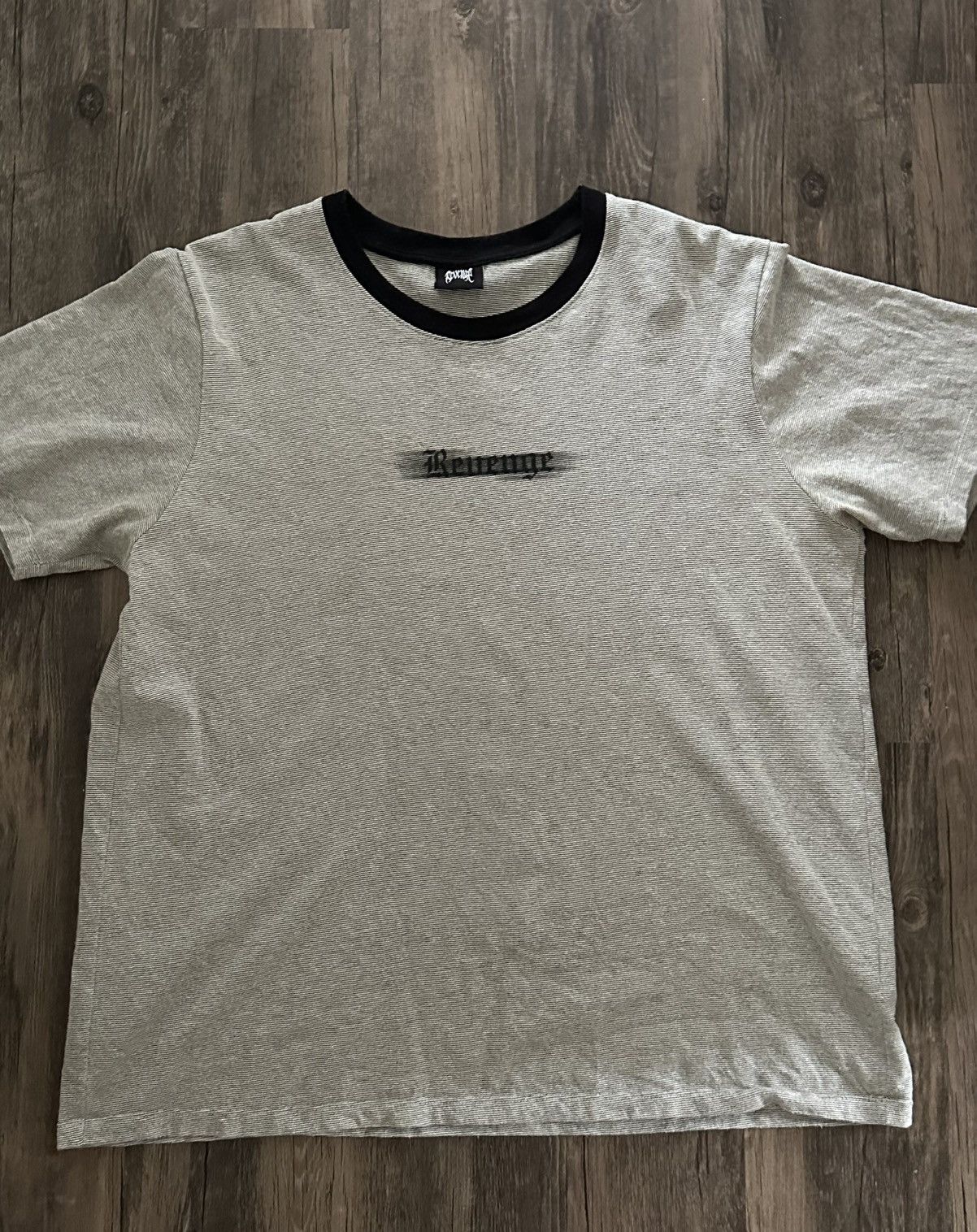 Revenge Revenge Motion T-Shirt (XL) Size US XL / EU 56 / 4 - 1 Thumbnail